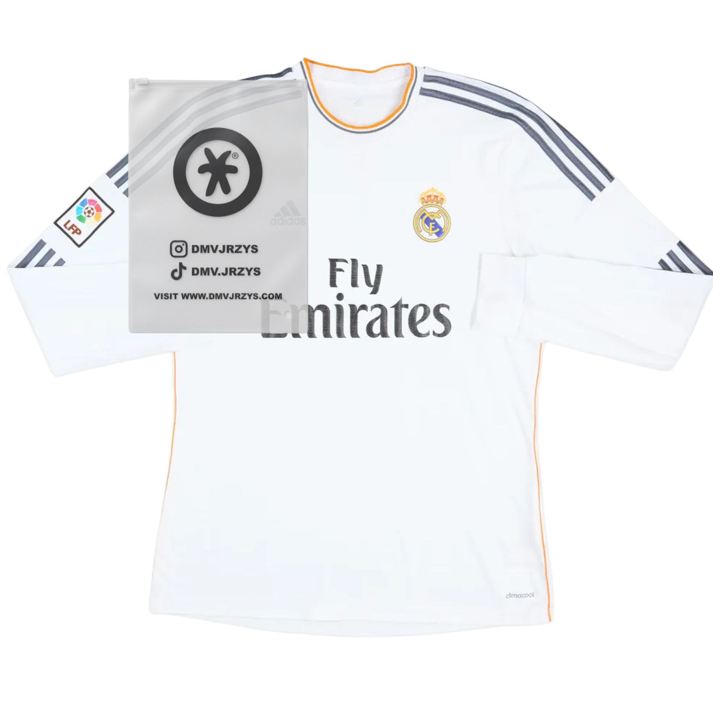 2013/14 Real Madrid Home Longsleeve