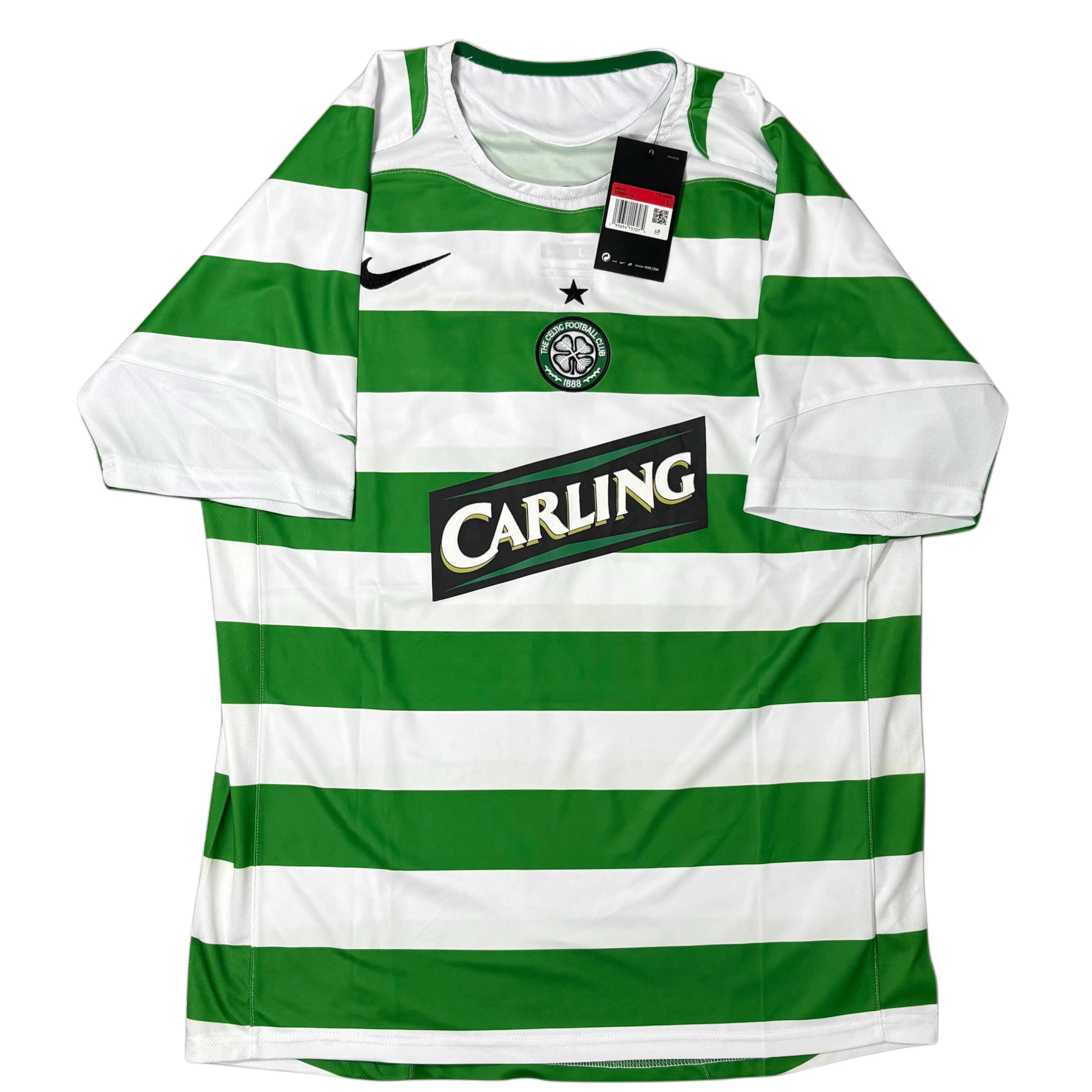 2005/07 Celtics Home ‘NAKAMURA 25’ Adult men’s Large