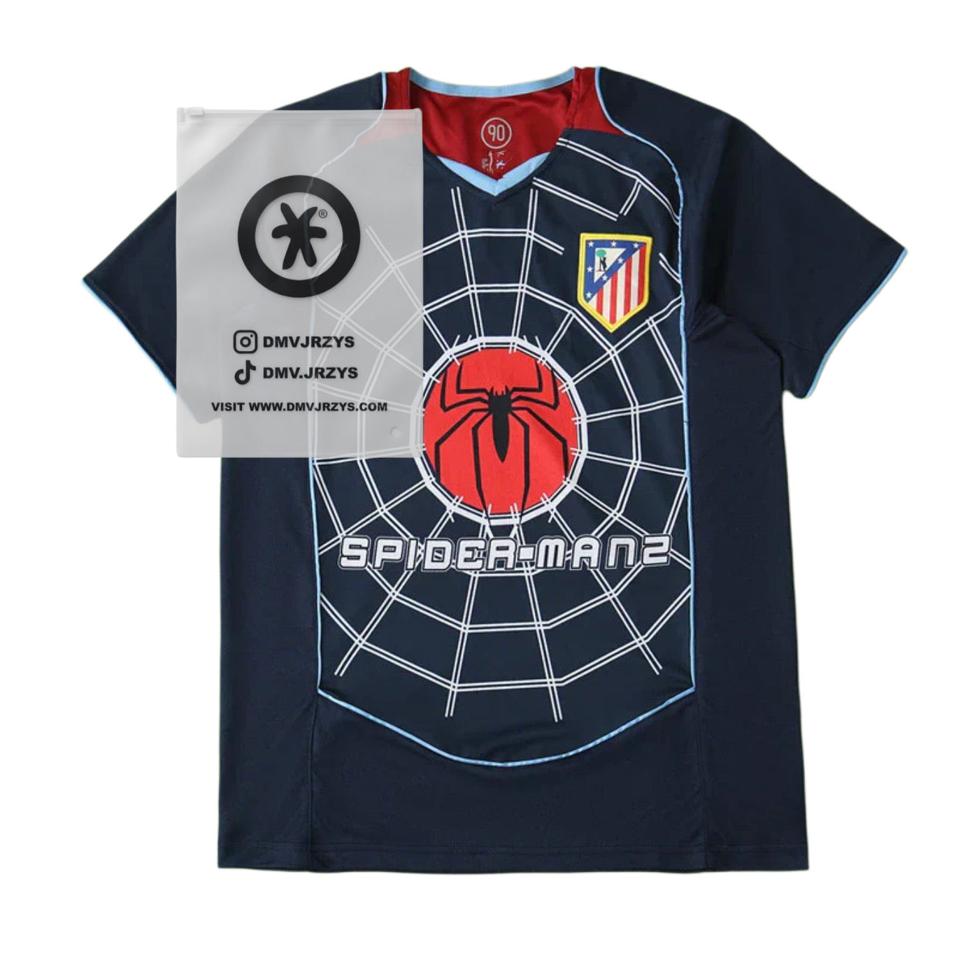 2004/05 Atlético Madrid Away