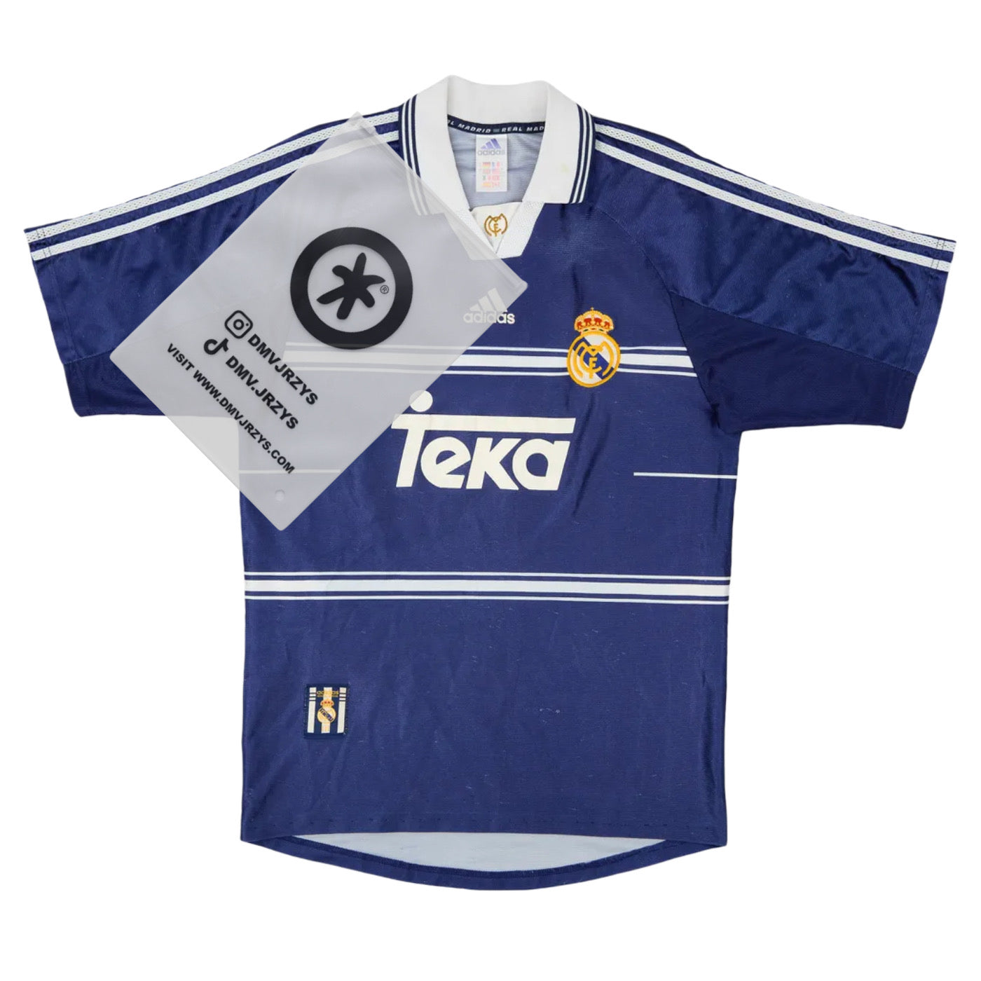 1998/99 Real Madrid Away
