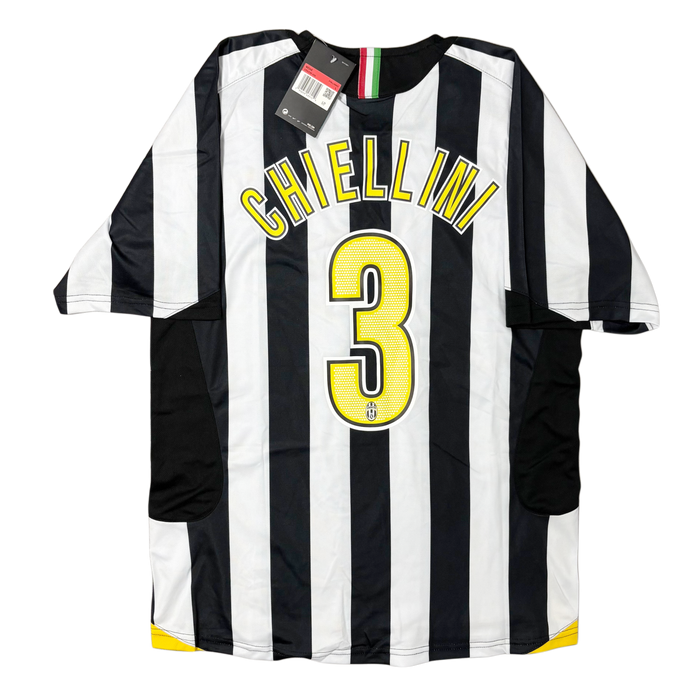 2004/05 Juventus Home ‘CHIELLINI 3’ Adult men’s Large