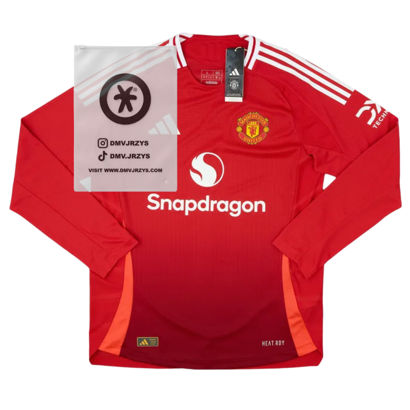 2024/25 Manchester United Home Longsleeve