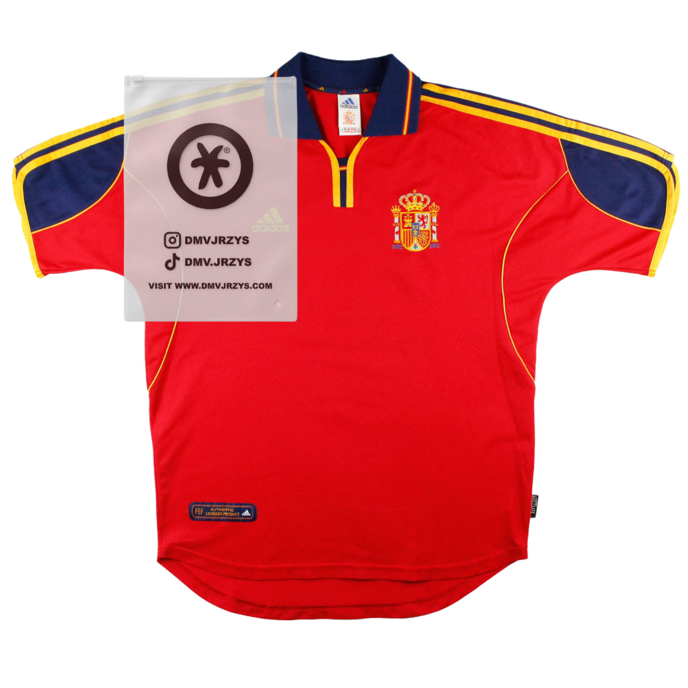2002-03 Spain Home