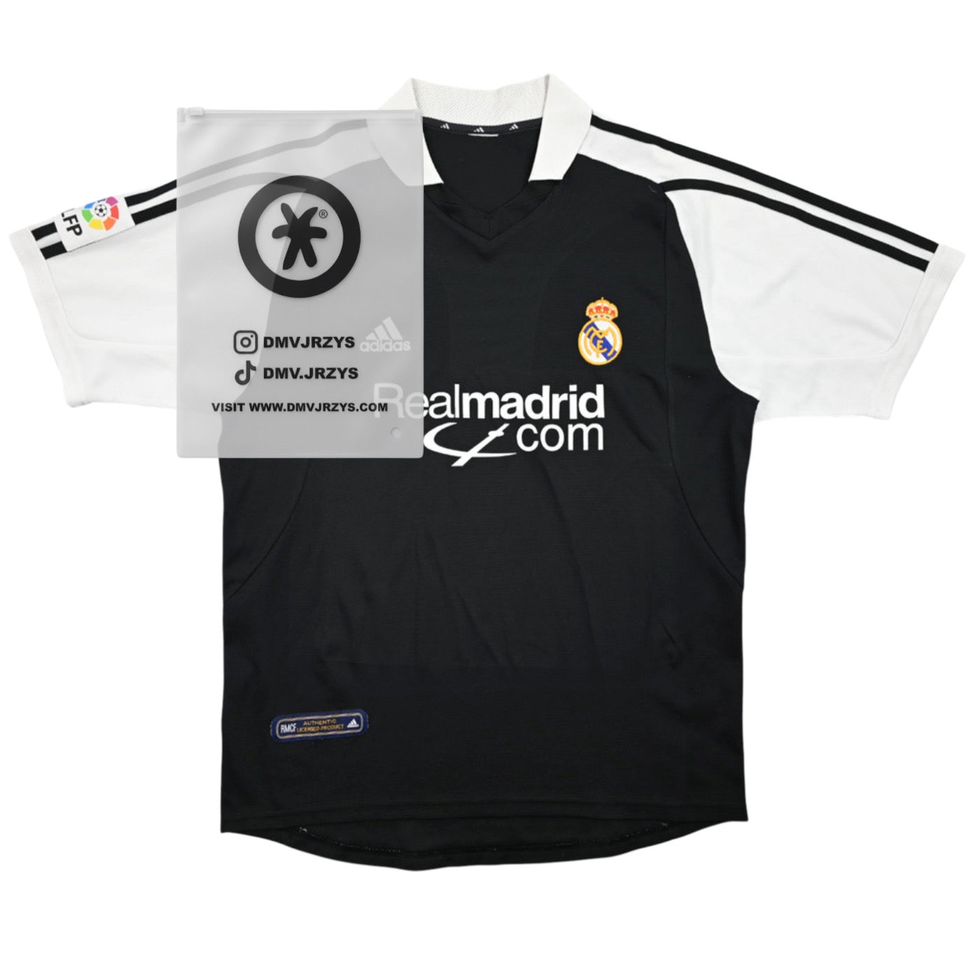 2001/02 Real Madrid Away