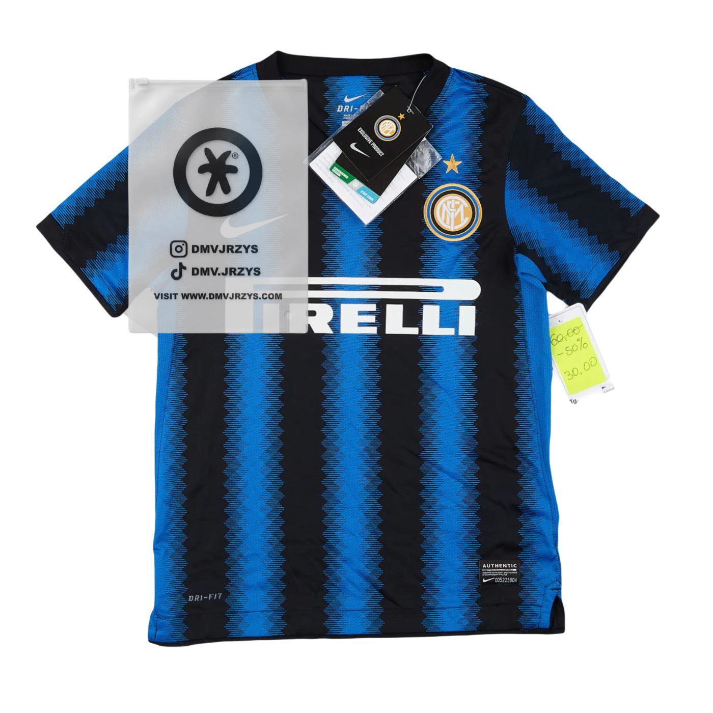 2010/11 Inter Milan Home