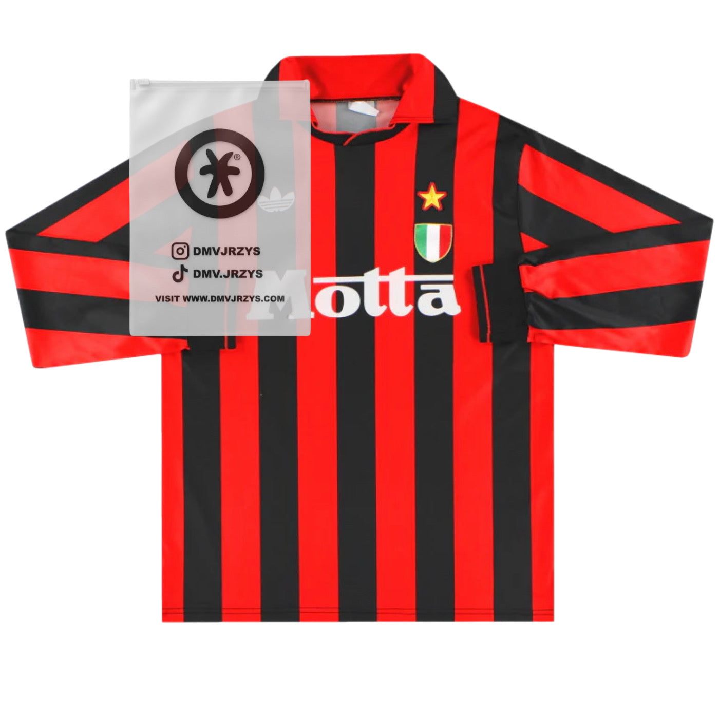 1993/04 AC Milan Home Longsleeve