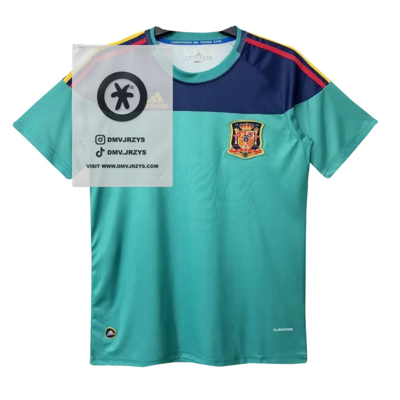 2010-11 Spain Goalkeeper kit