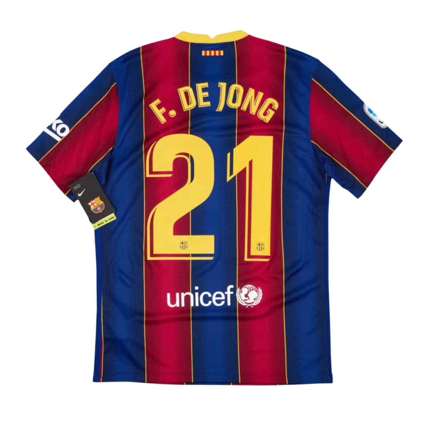 2020-21 Barcelona Home