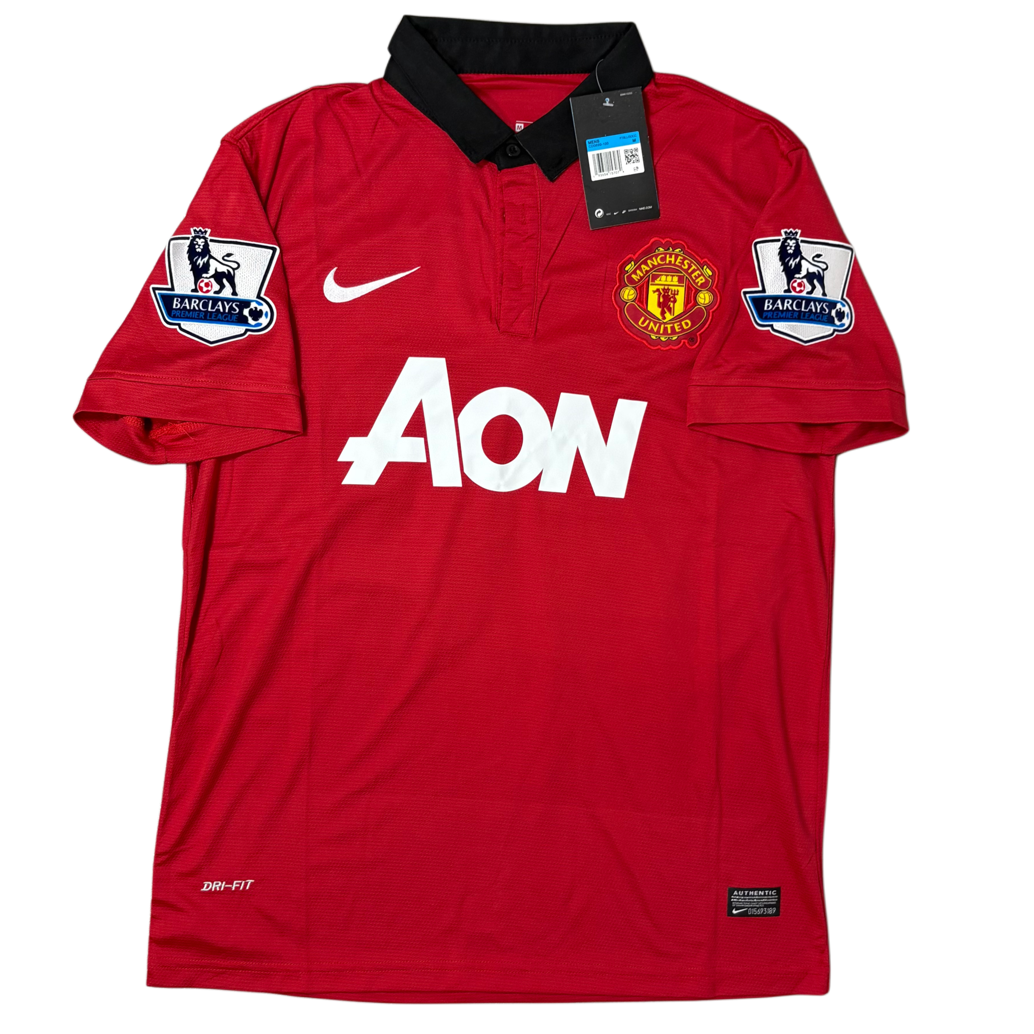 2013/14 Manchester United Home ‘V. PERSIE 20’ Adult Men’s Medium