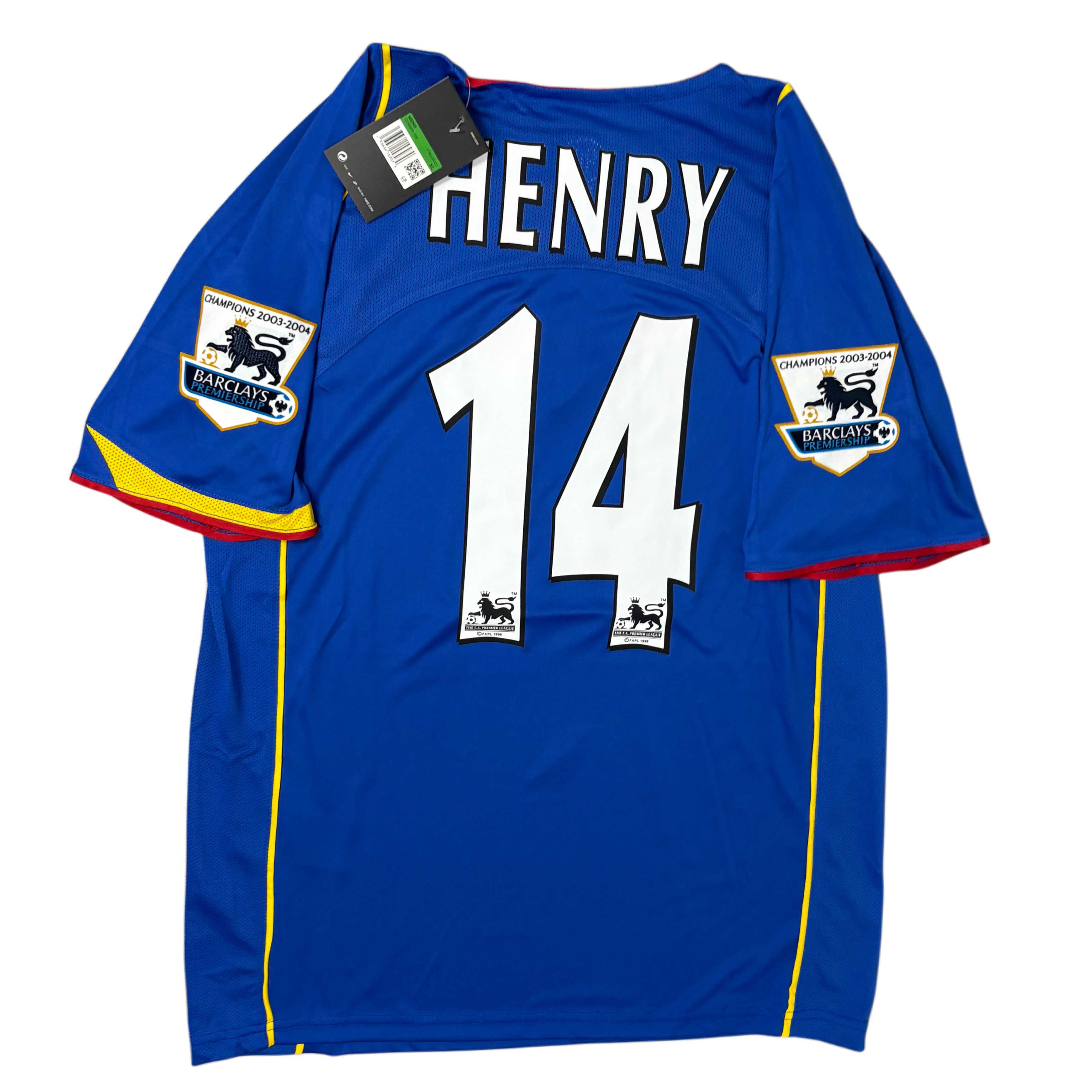 2004/05 Arsenal Away ‘HENRY 14’ Adult men’s XL