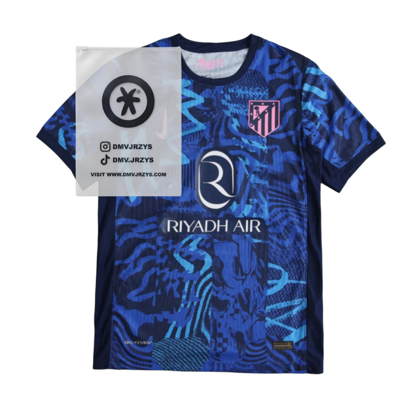 2024/25 Atlético Madrid Third