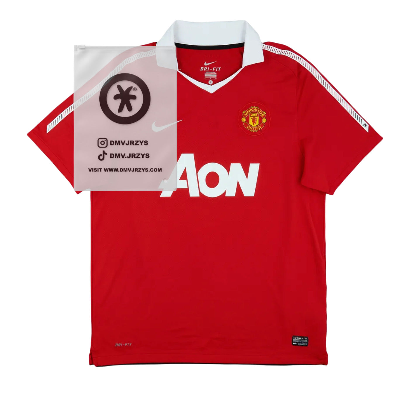2010/11 Manchester United Home