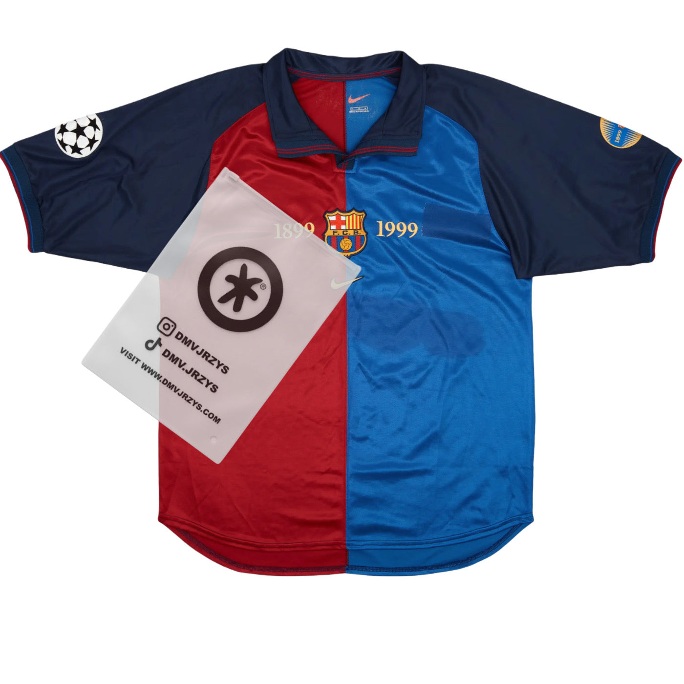 1999-00 Barcelona Home