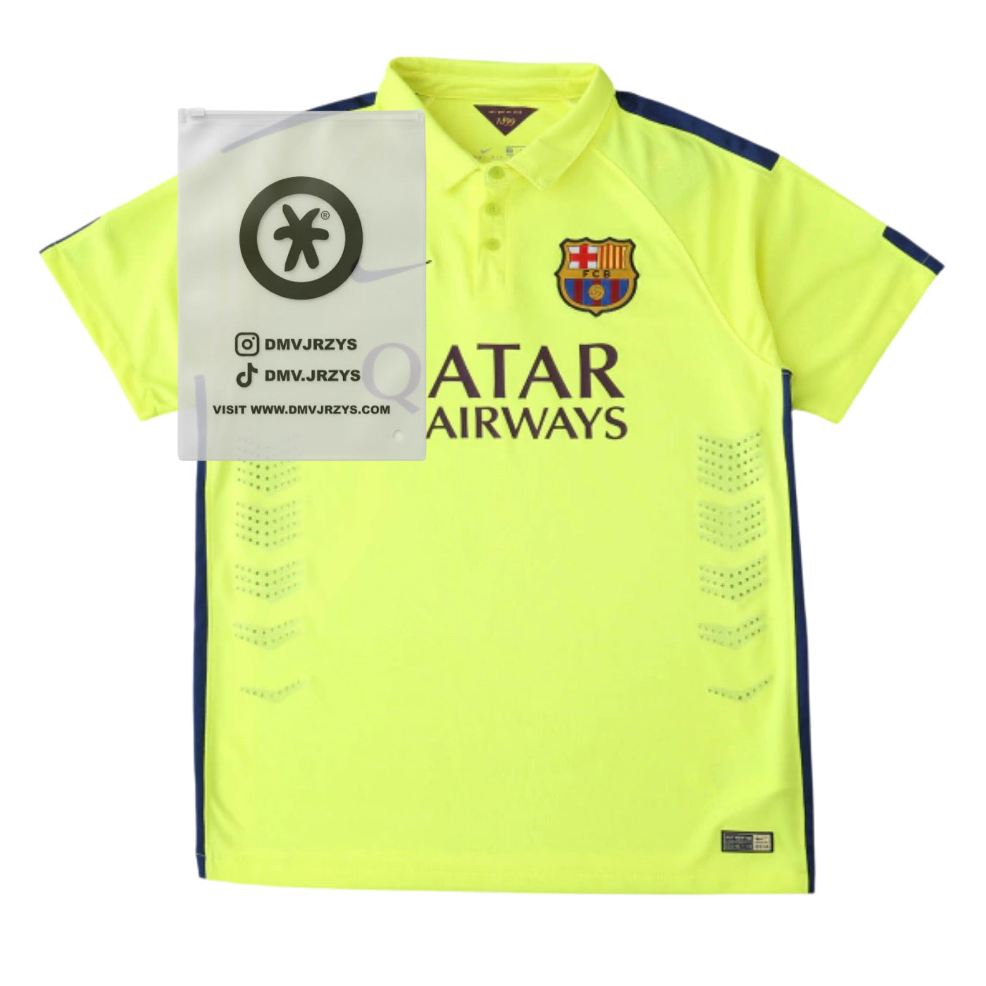 2014-15 Barcelona Third