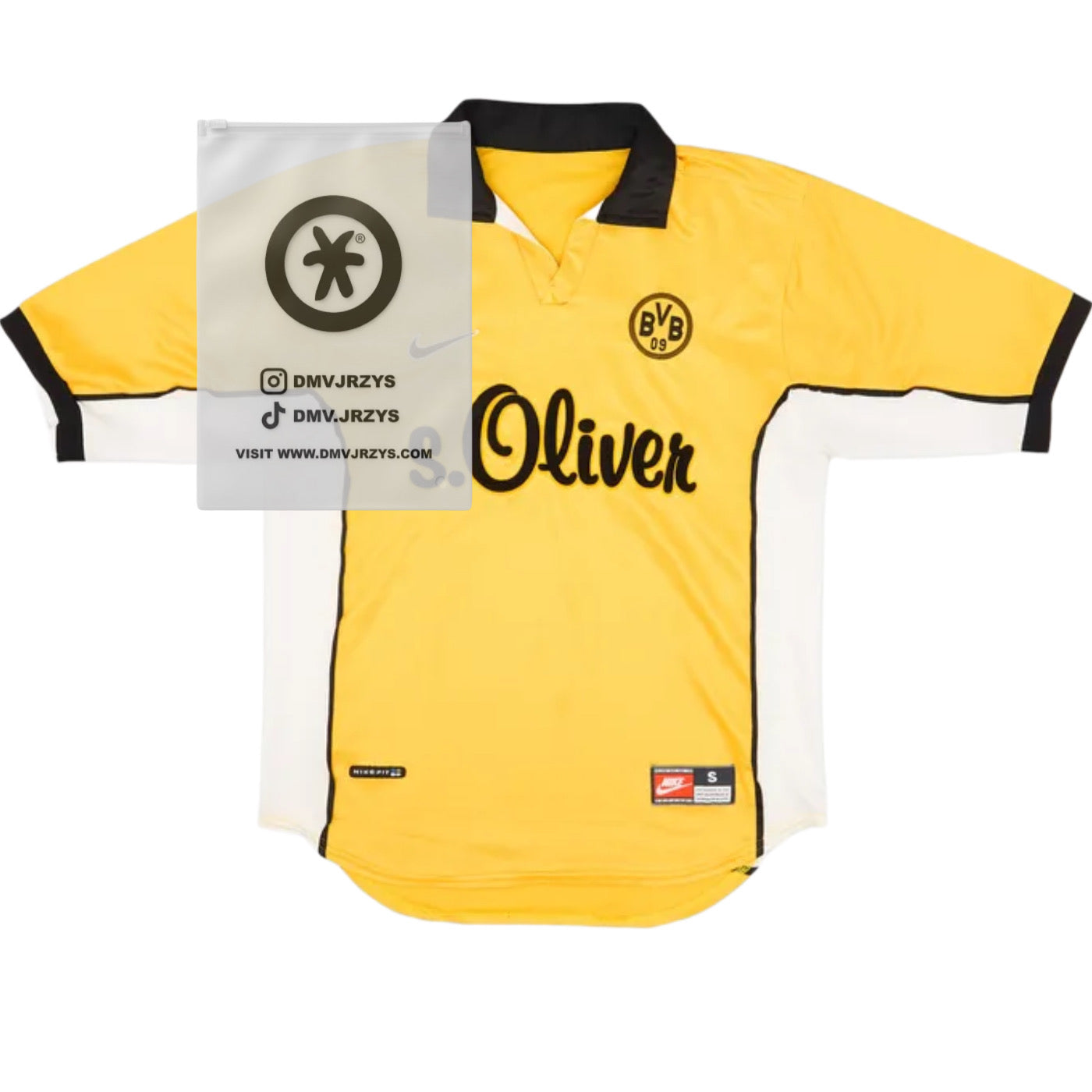1998/99 Borussia Dortmund Home