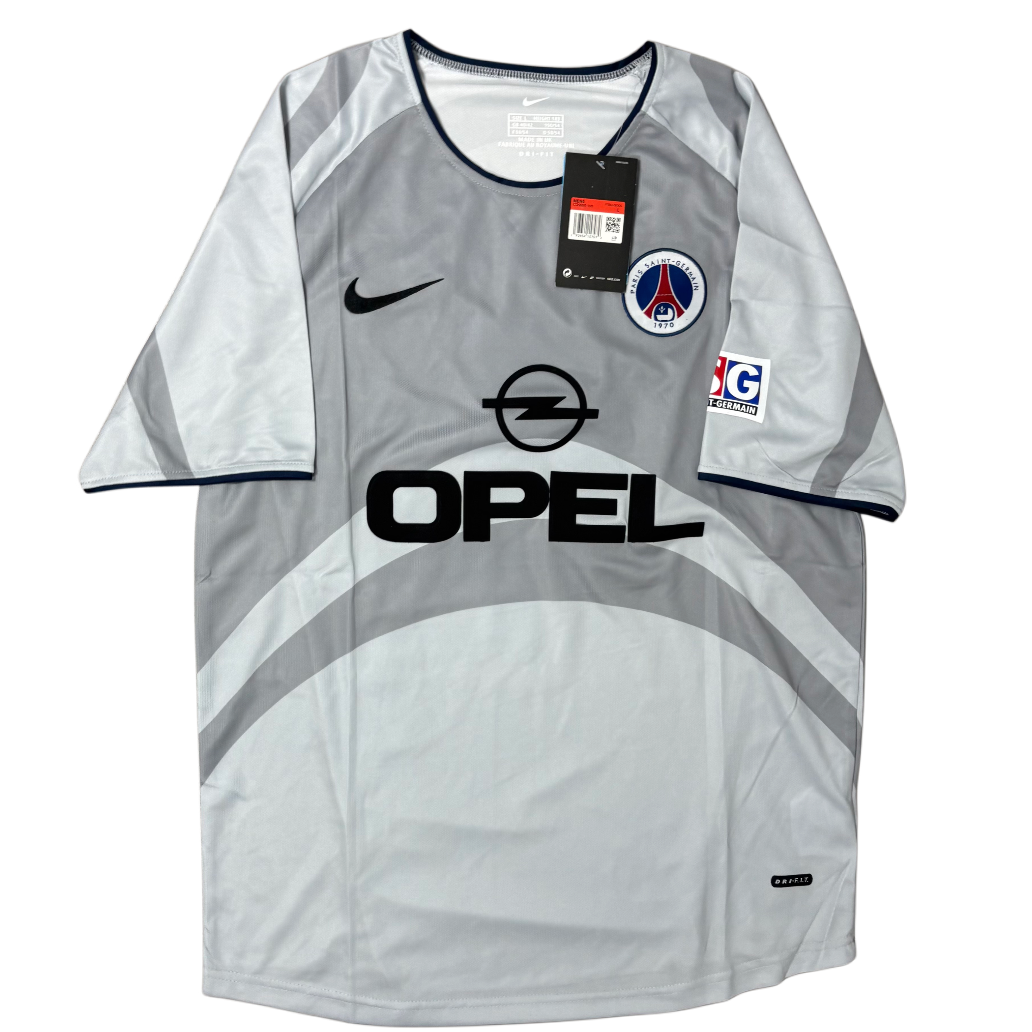 2001/02 PSG Away ‘ARTETA 4’ Adult Men’s Large