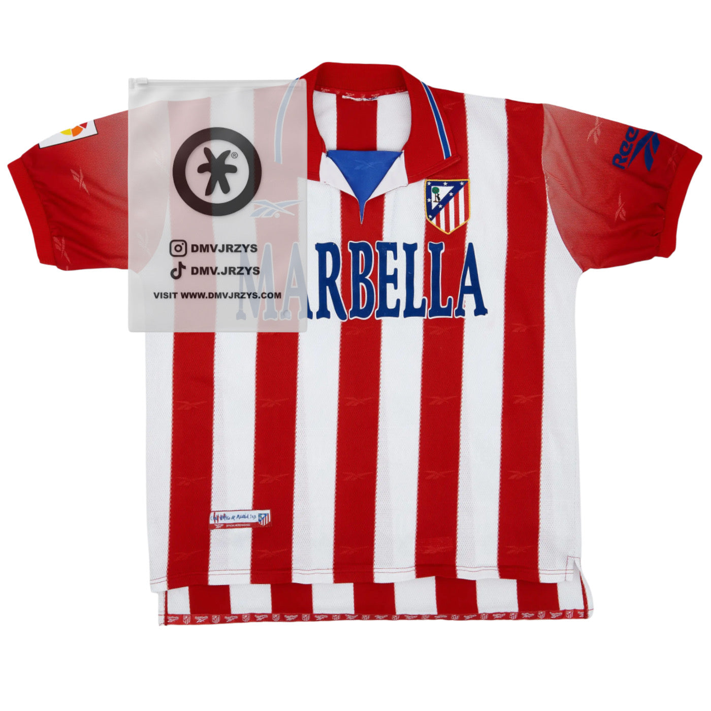 1998/99 Atlético Madrid Home