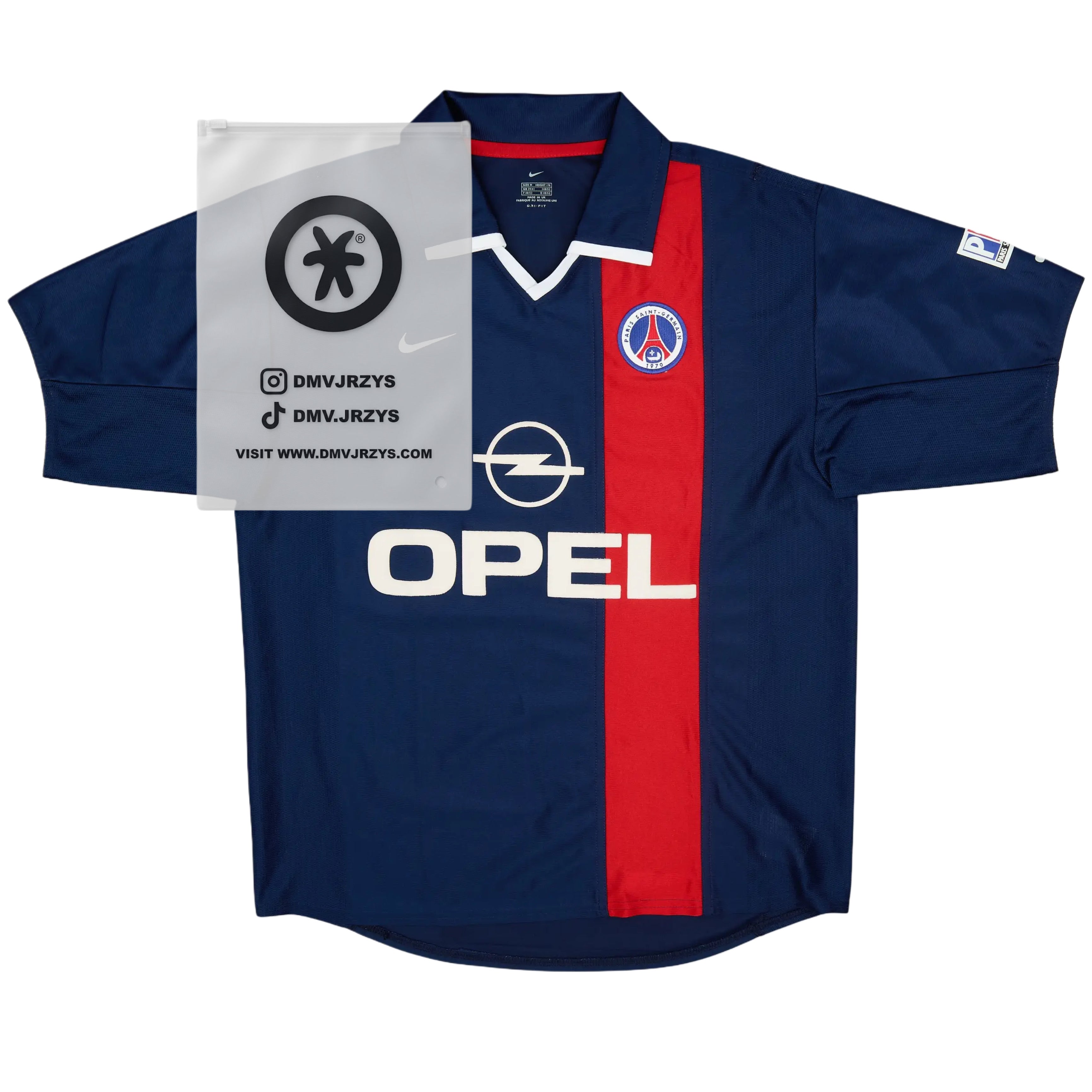 2001/02 PSG Home