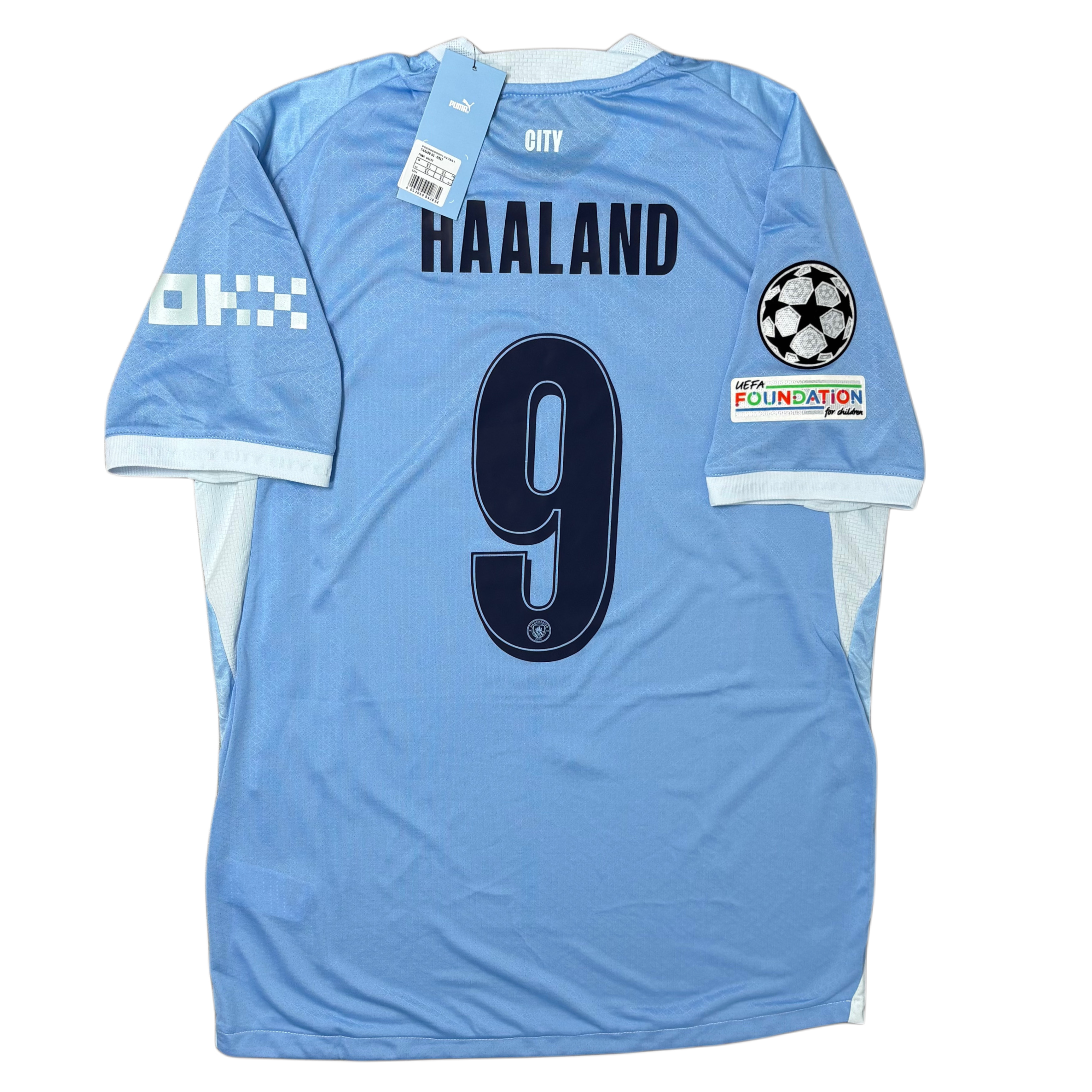 2026/27 Manchester United Home ‘HAALAND 9’ Adult men’s XL