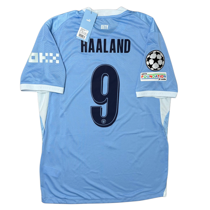 2026/27 Manchester United Home ‘HAALAND 9’ Adult men’s XL
