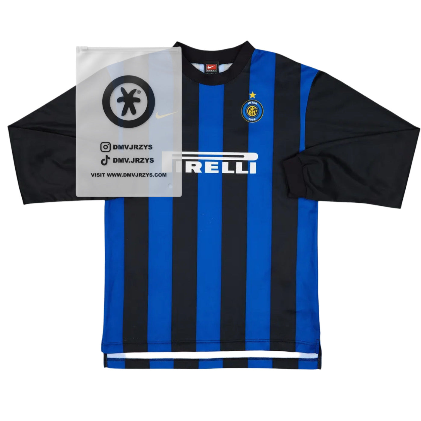 1999/00 Inter Milan Home Longsleeve