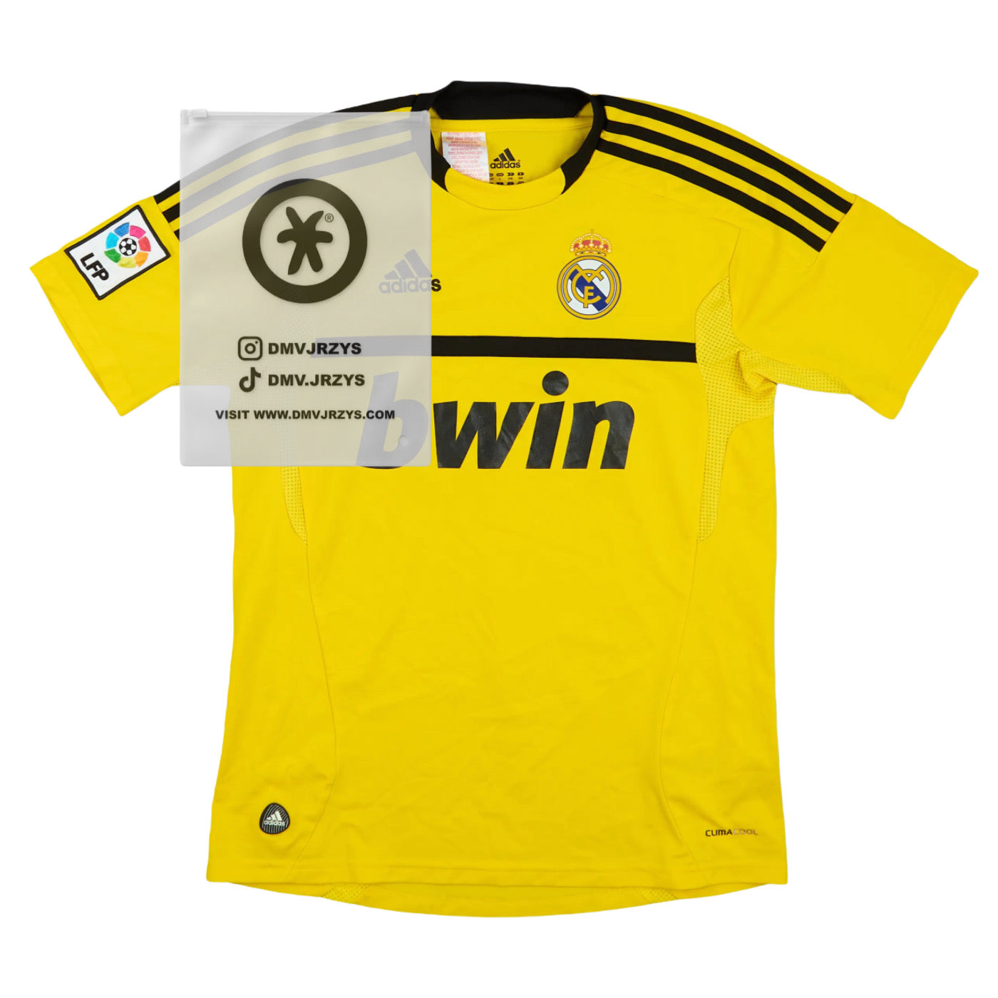 2011/12 Real Madrid GoalKeeper Kit