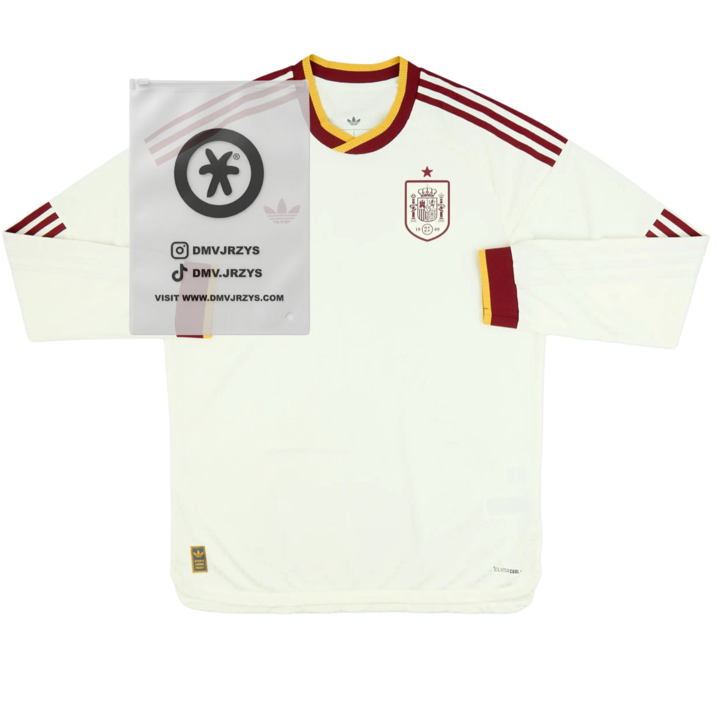 2026-27 Spain Away Longsleeve