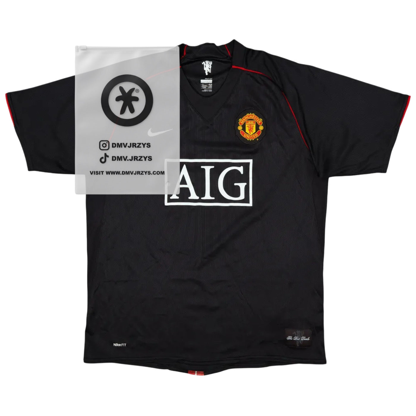 2007/08 Manchester United Away