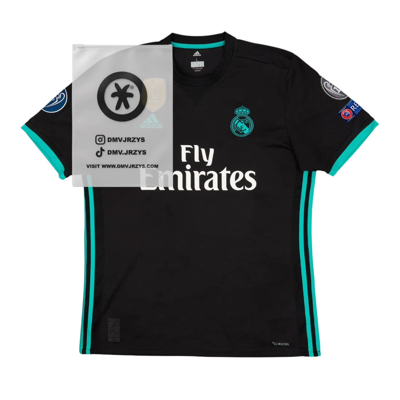 2017/18 Real Madrid Away