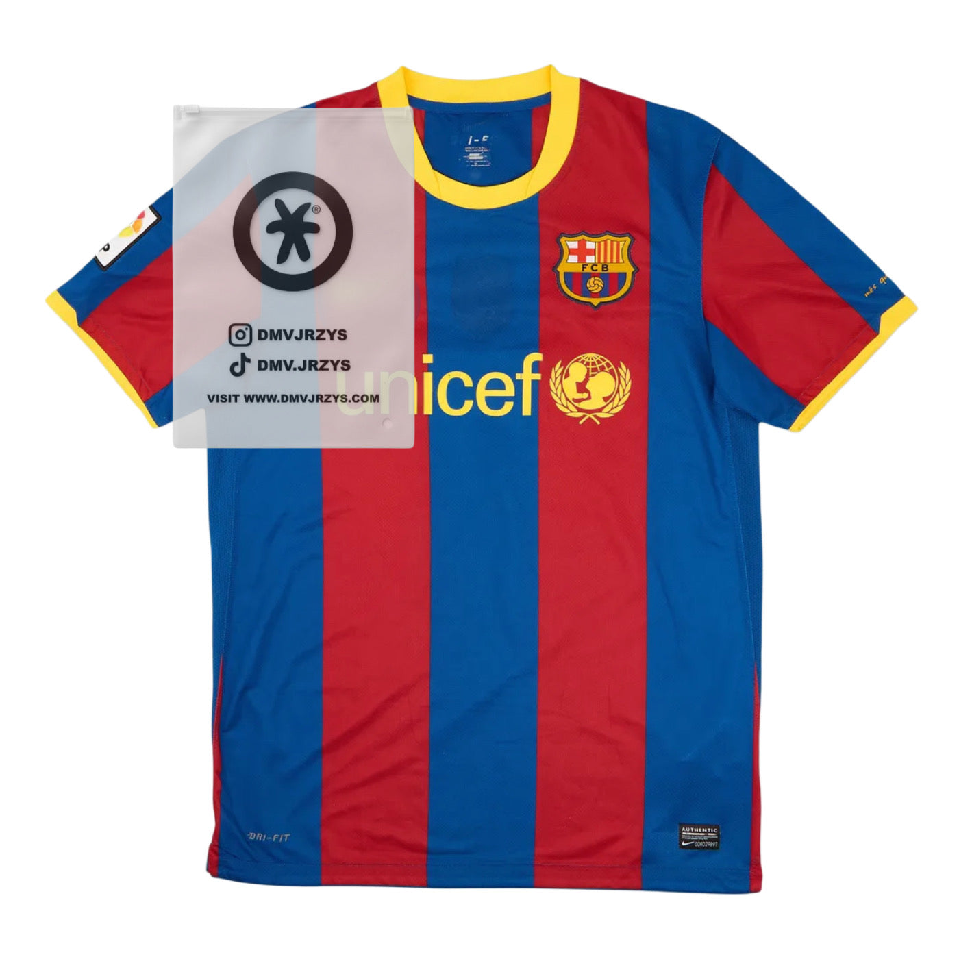 2010-11 Barcelona Home