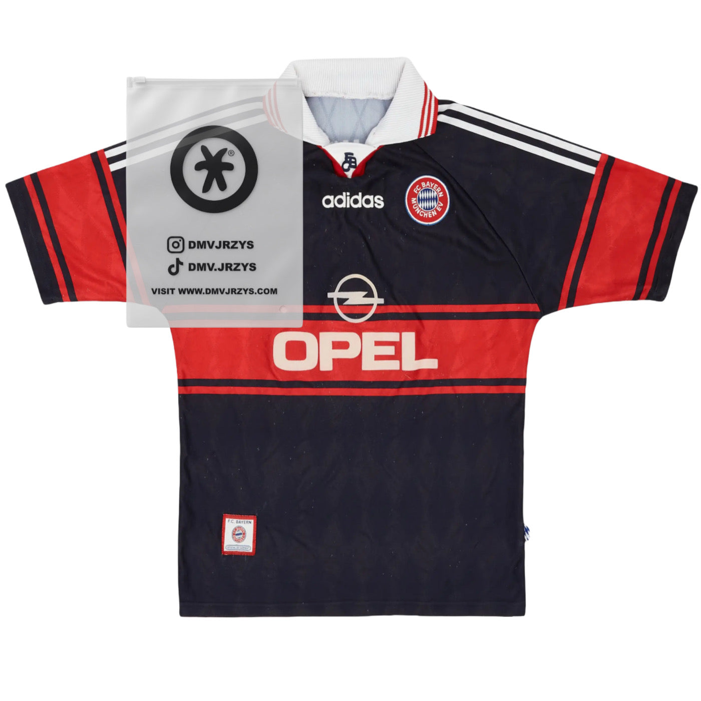 1997/98 Bayern Munich Third