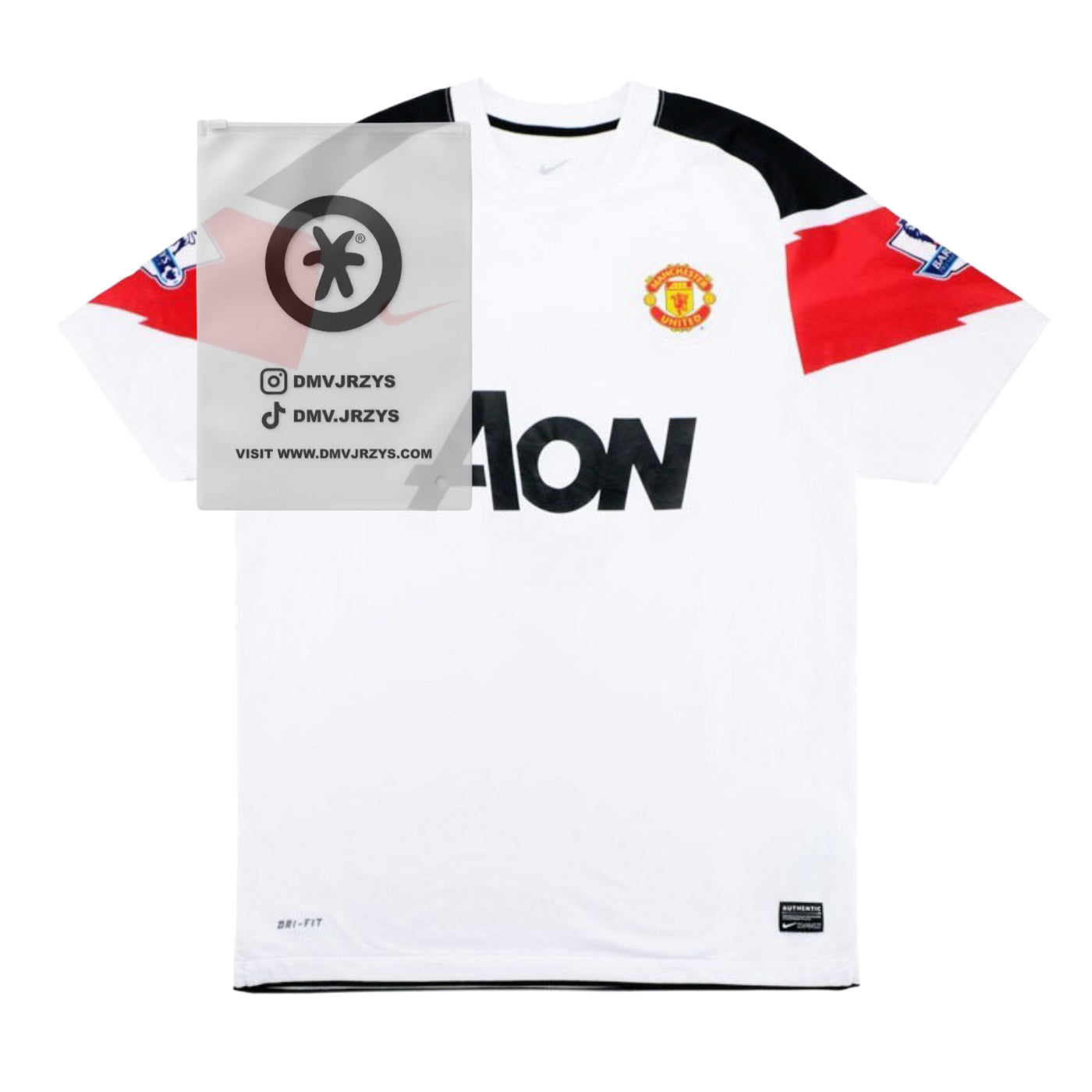 2010/11 Manchester United Away