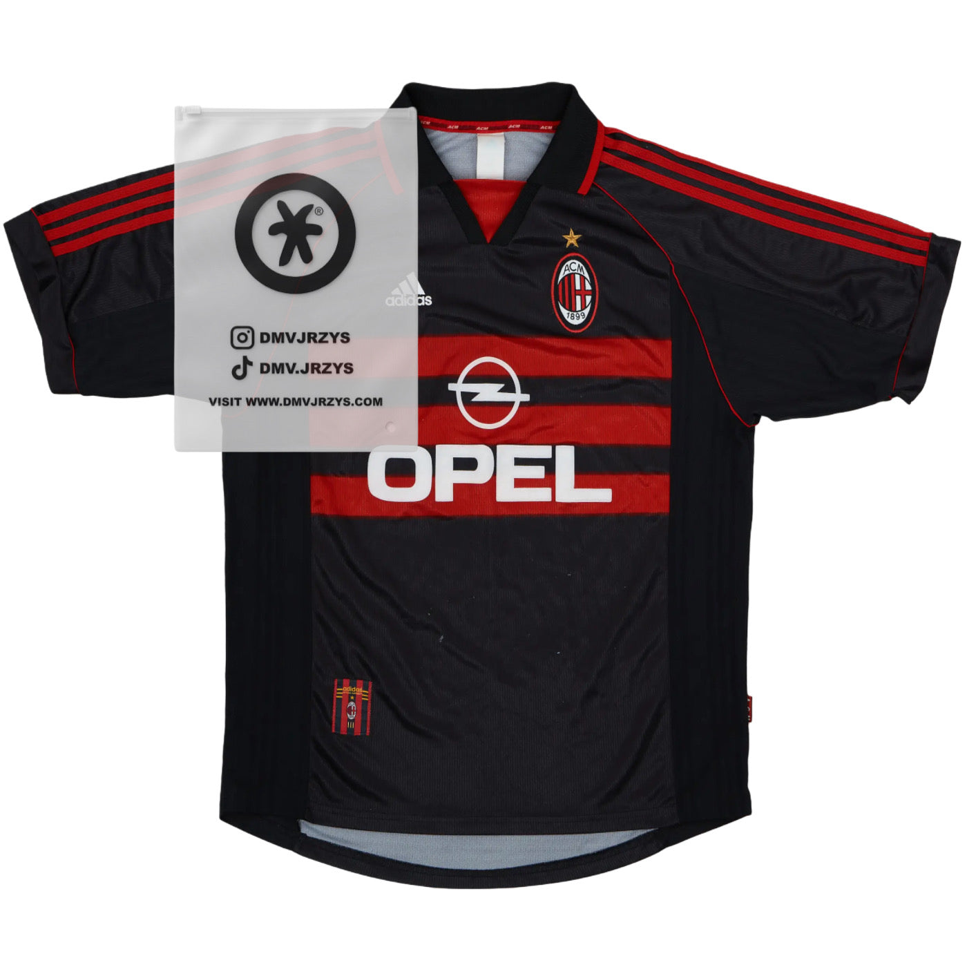 1998/99 AC Milan Third