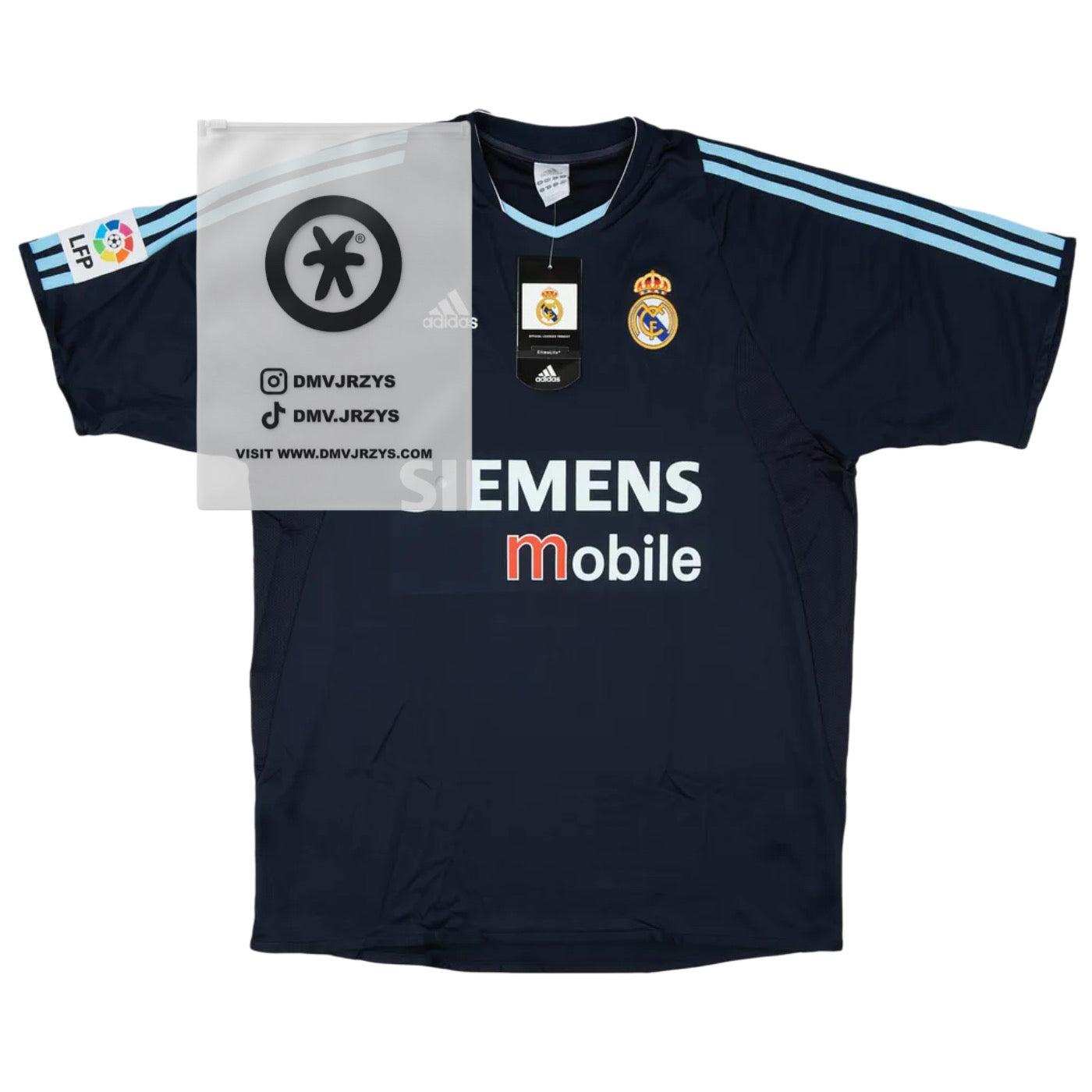 2003/04 Real Madrid Away