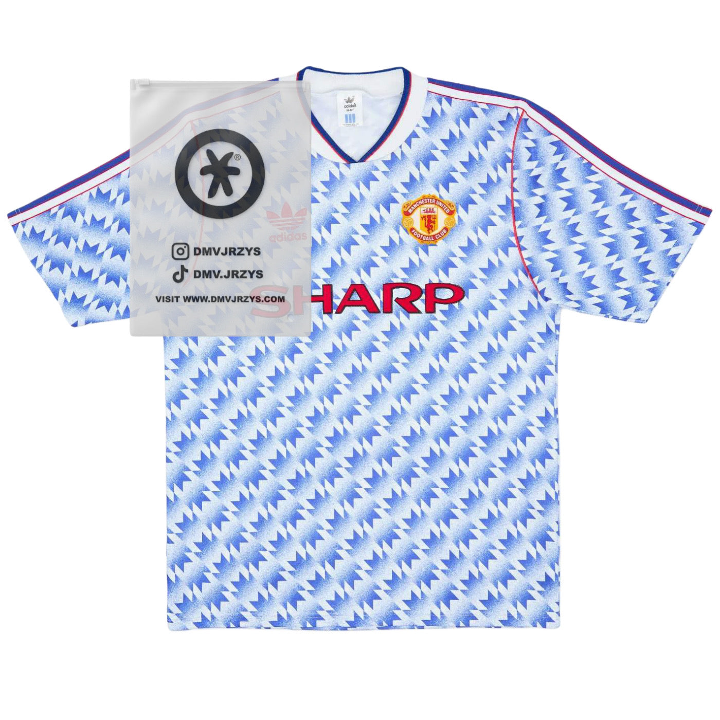 1990/92 Manchester United Third