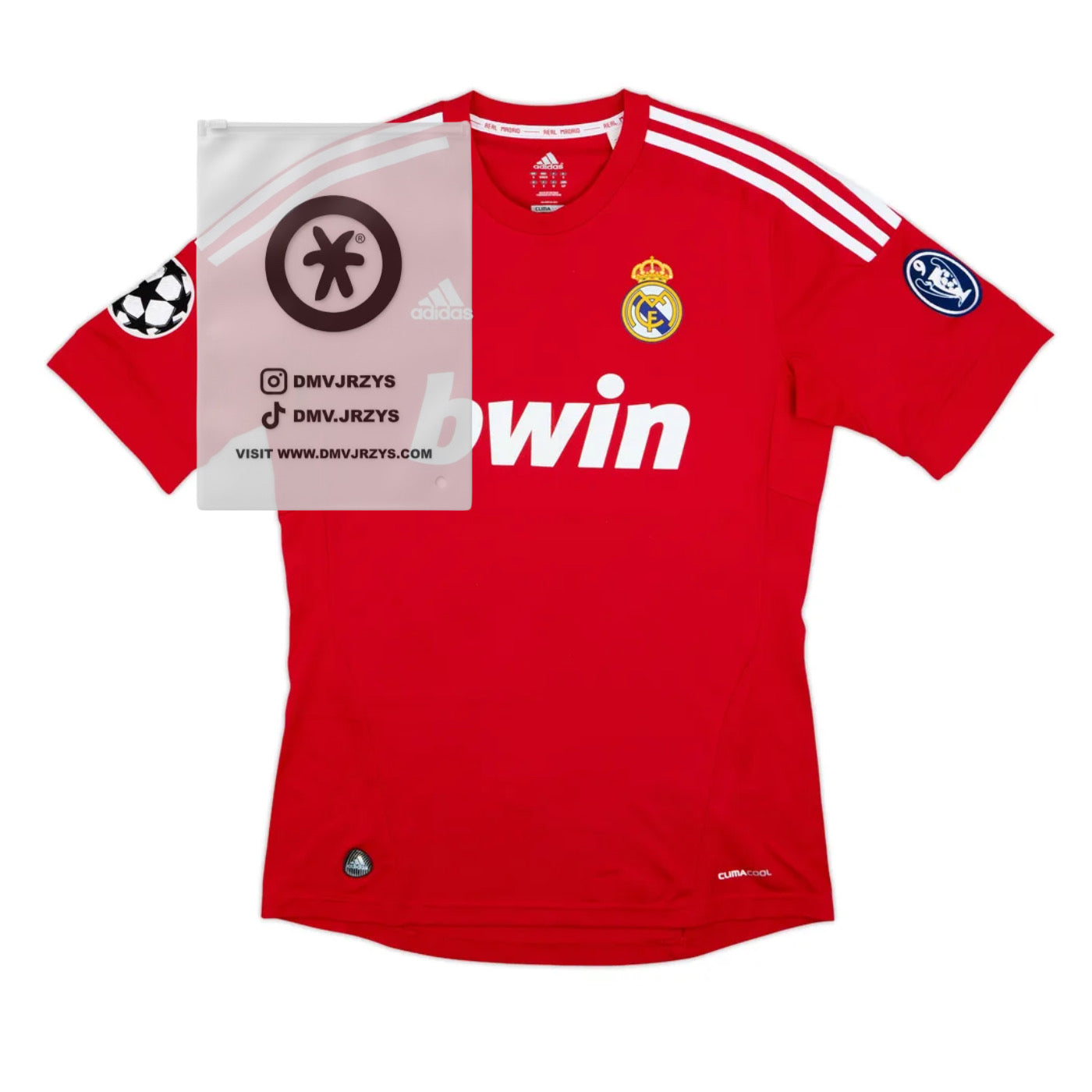 2011/12 Real Madrid Third
