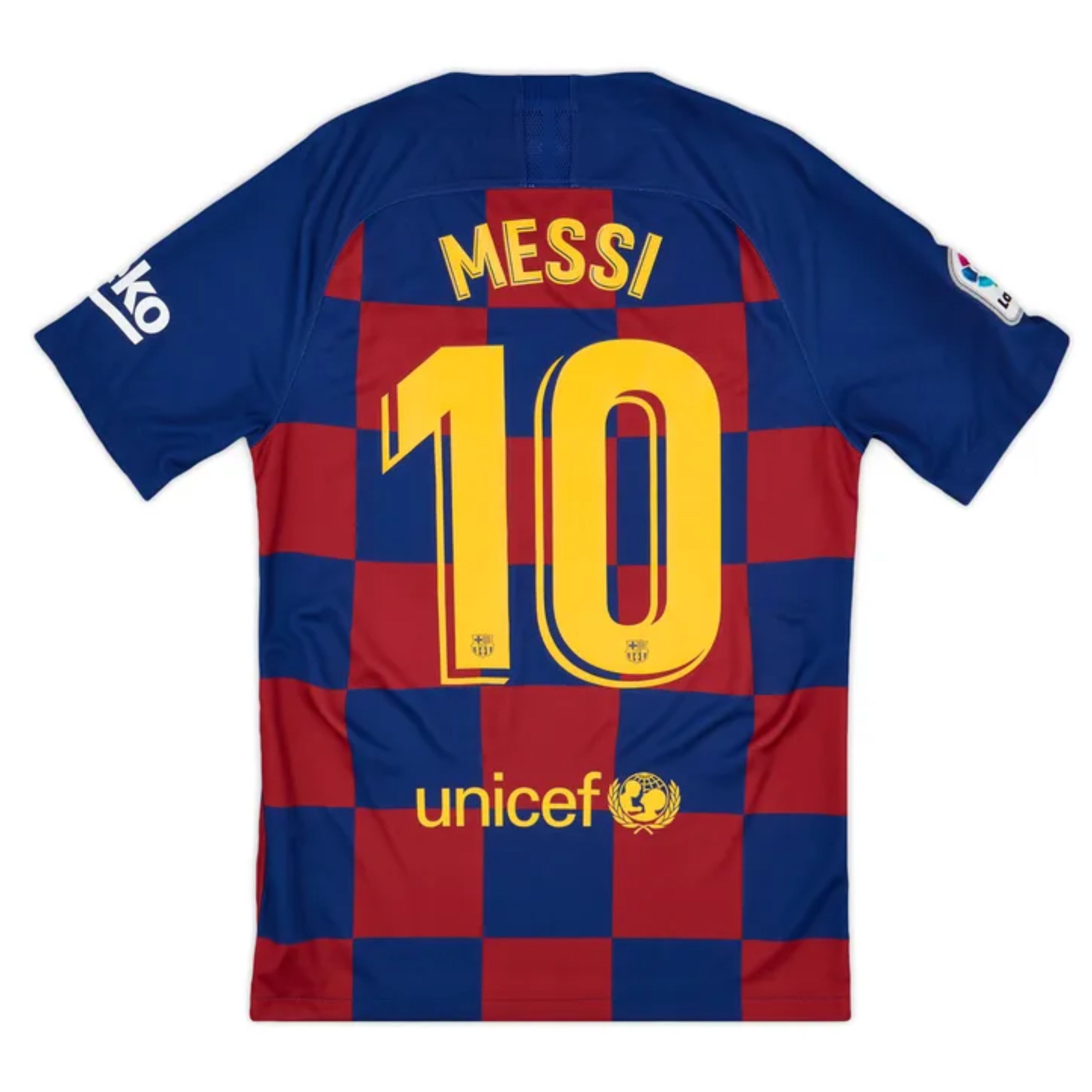 2019-20 Barcelona Home