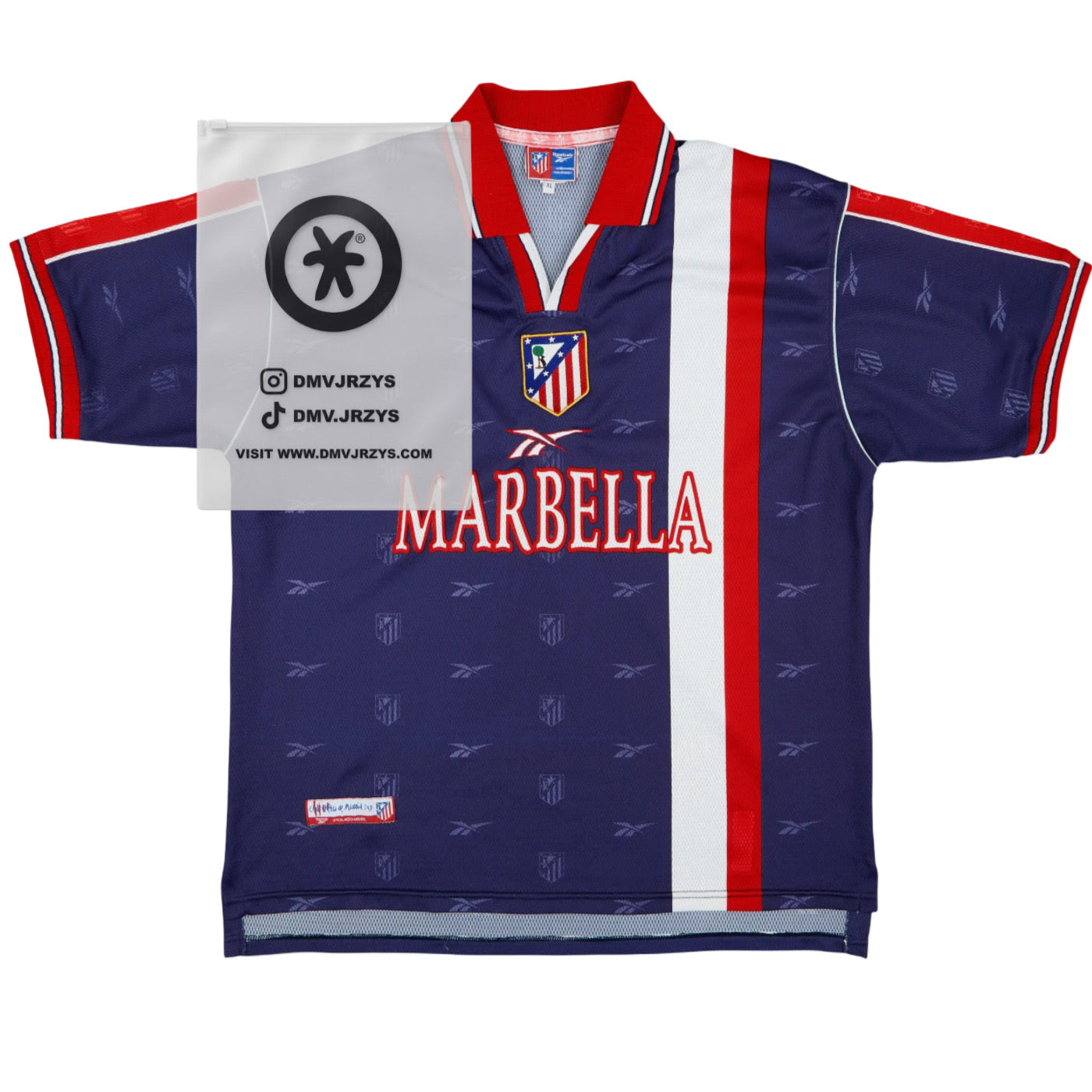 1998/99 Atlético Madrid Away