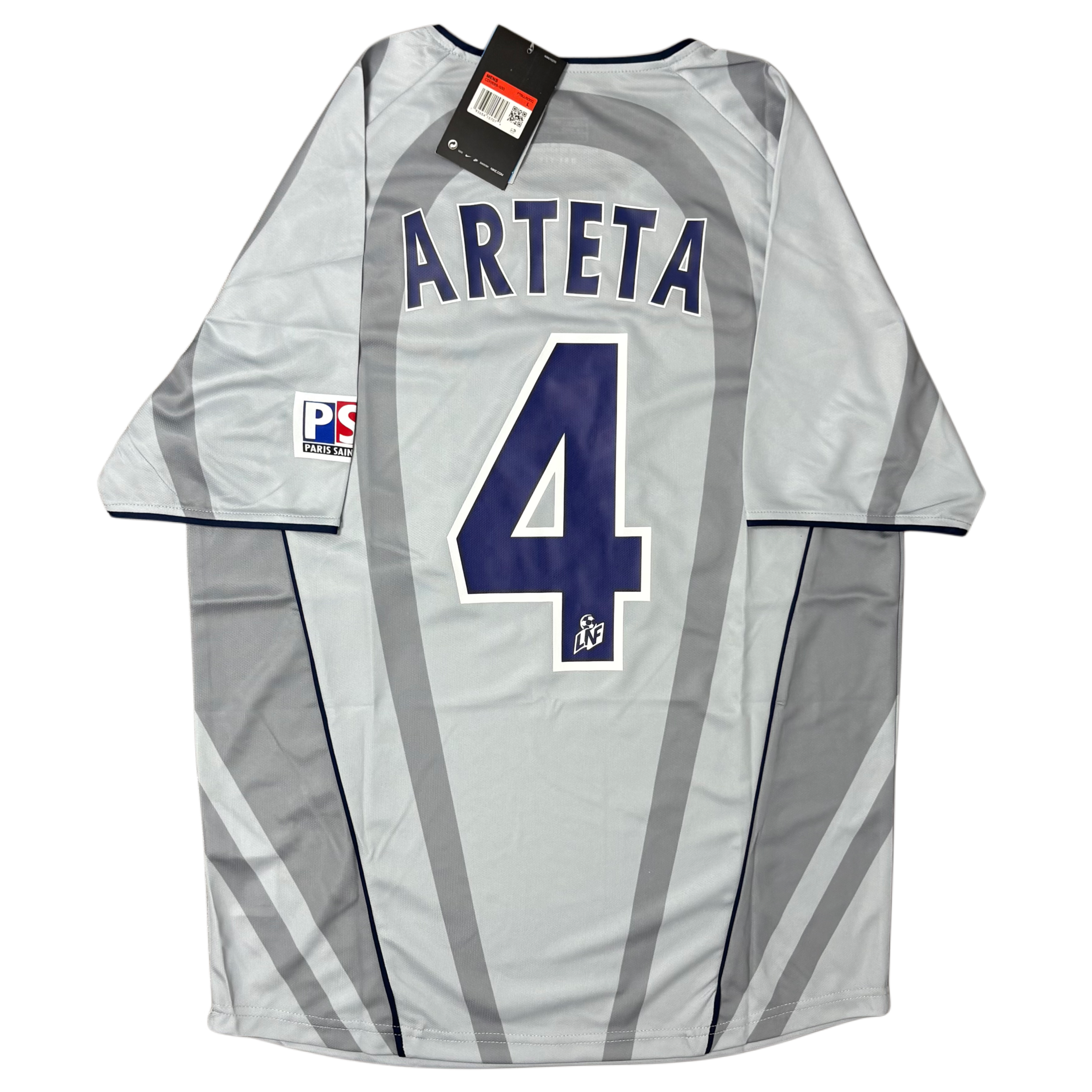 2001/02 PSG Away ‘ARTETA 4’ Adult Men’s Large