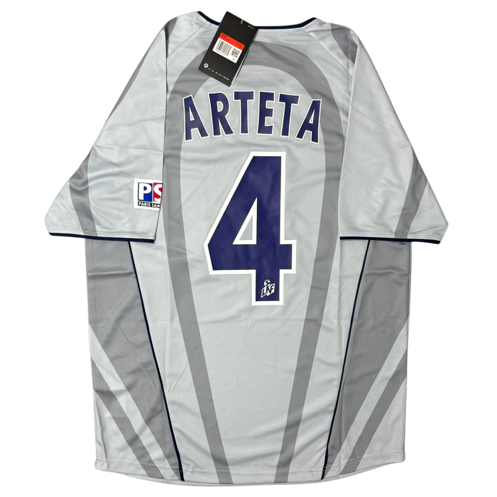 2001/02 PSG Away ‘ARTETA 4’ Adult Men’s Large