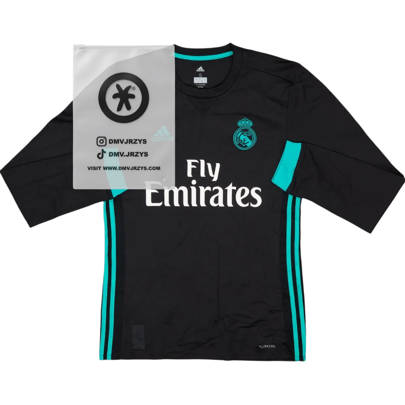 2017/18 Real Madrid Away Longsleeve