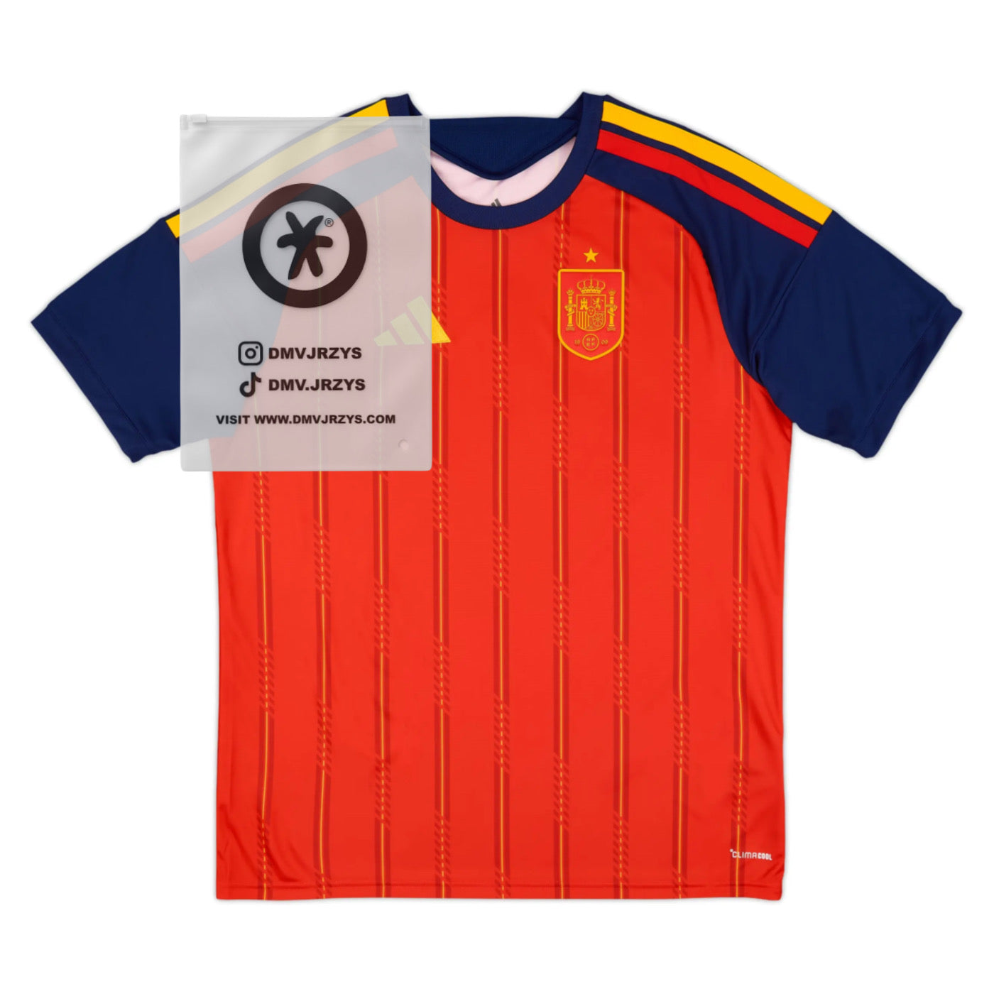 2026-27 Spain Home Fans Version