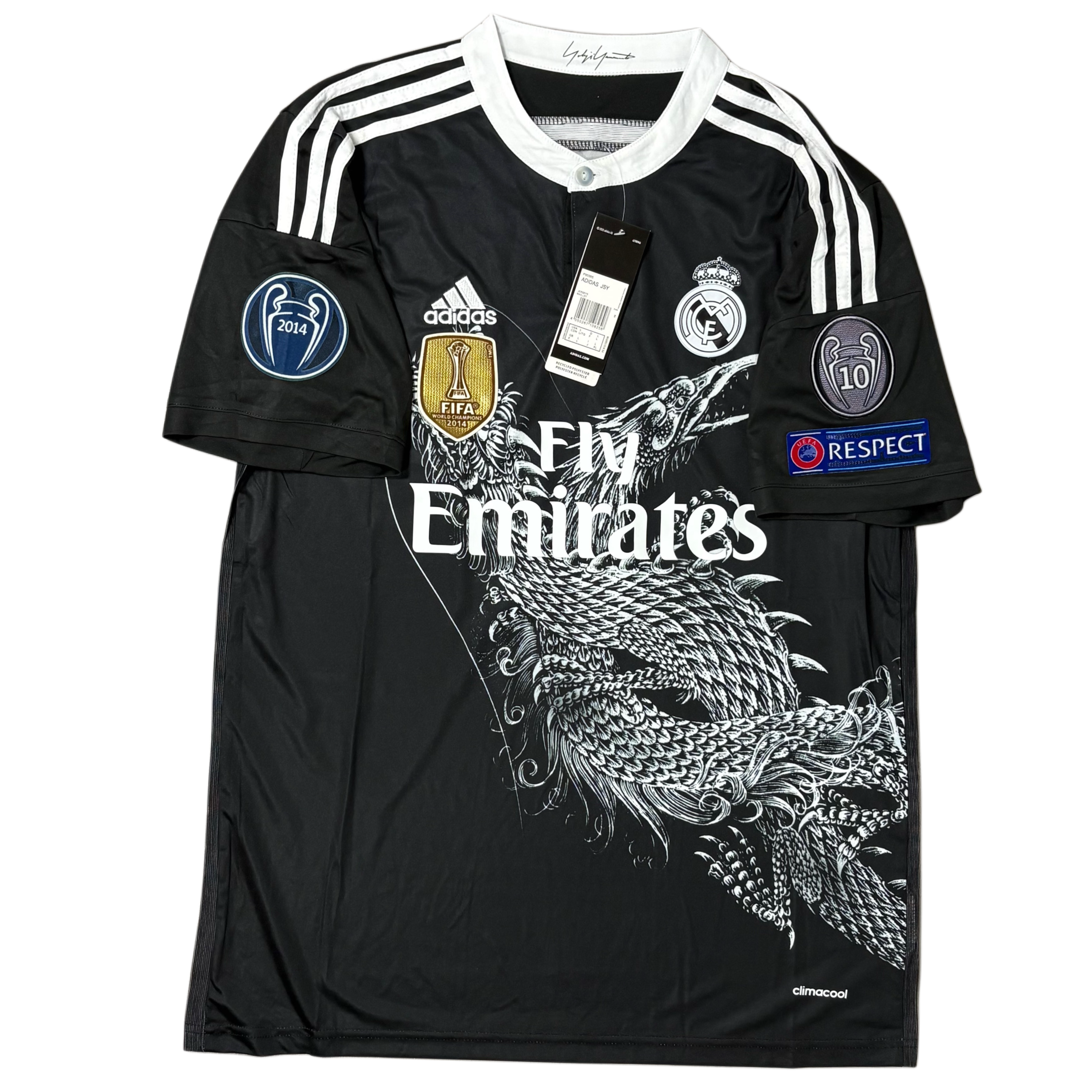 2014/15 Real Madrid Third ‘BALE 11’ Adult men’s Large