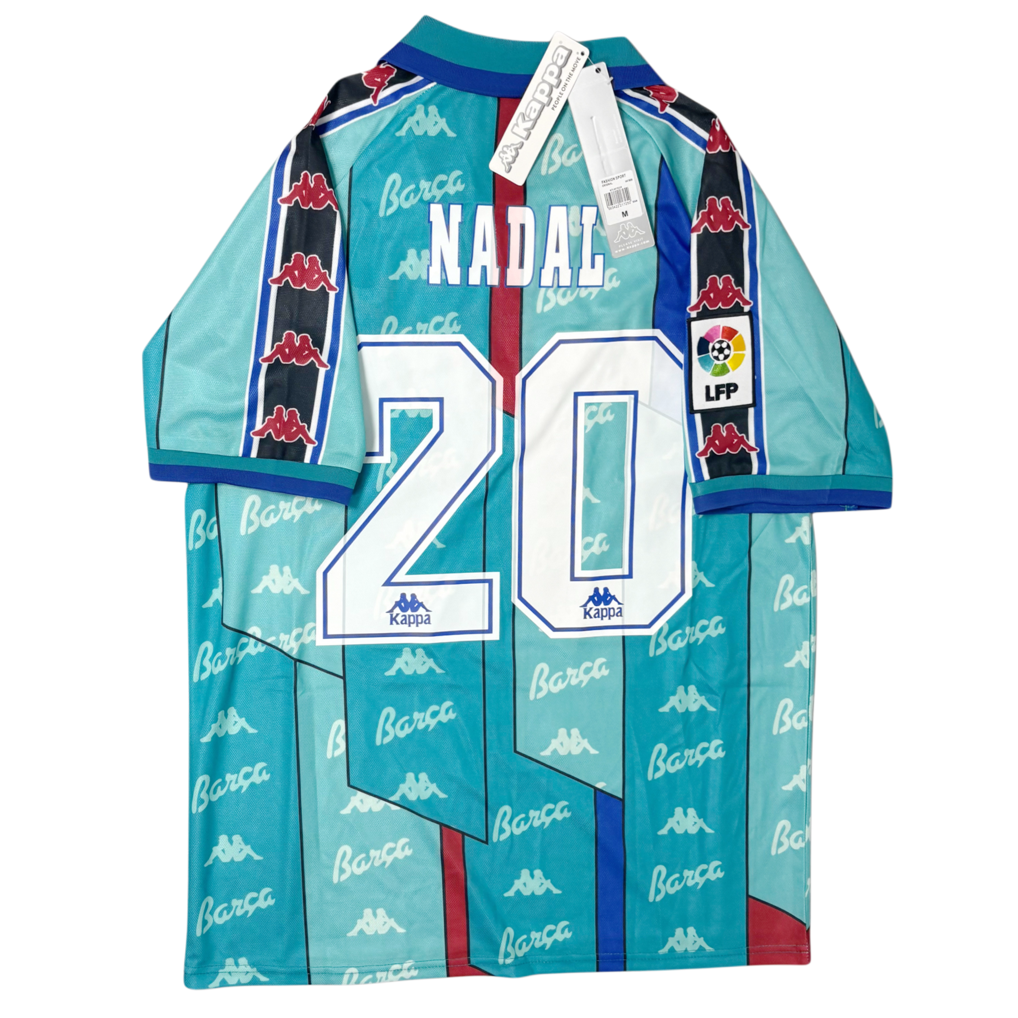 1995/96 Barcelona Away ‘NADAL 20’ Adult men’s Medium