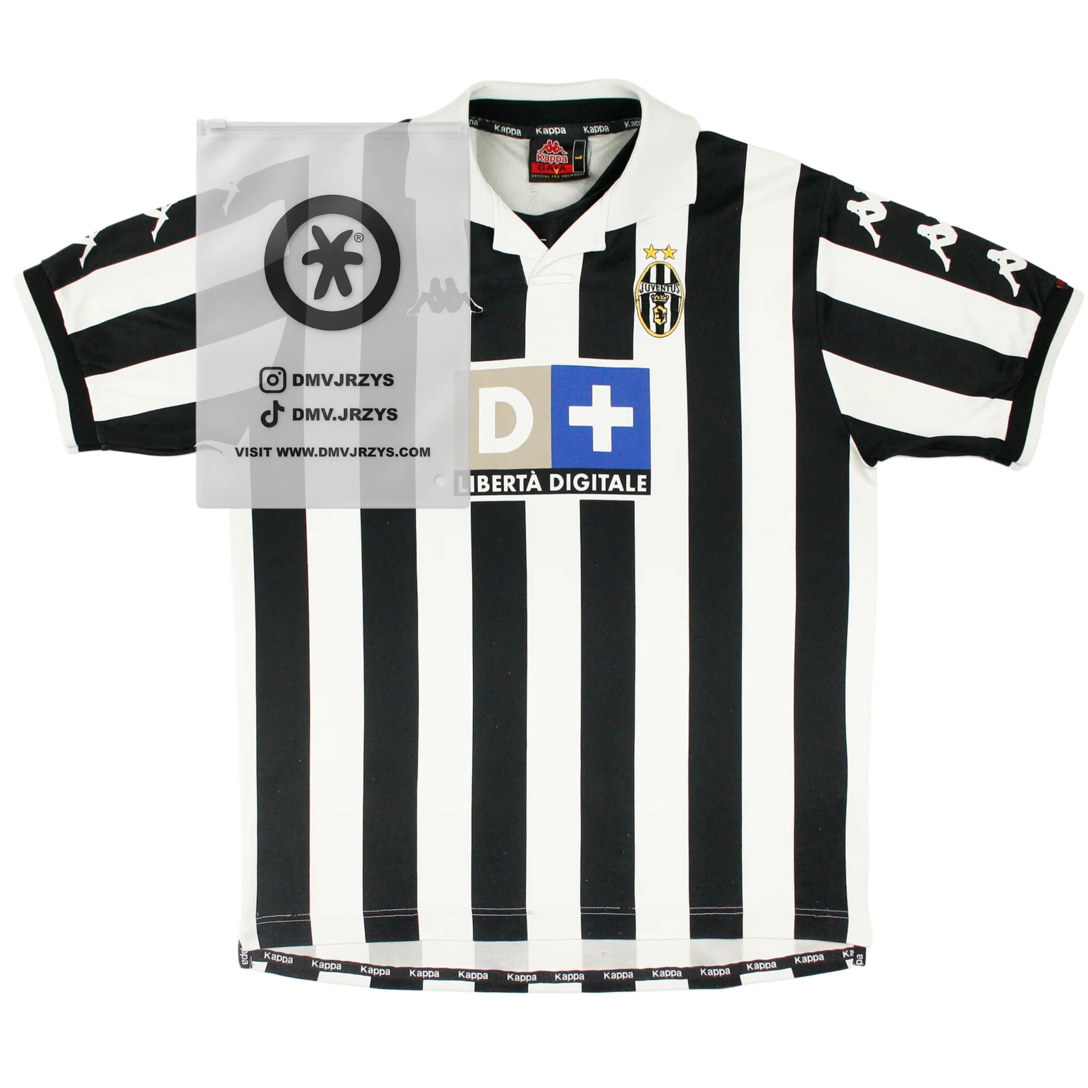 1998/99 Juventus Home