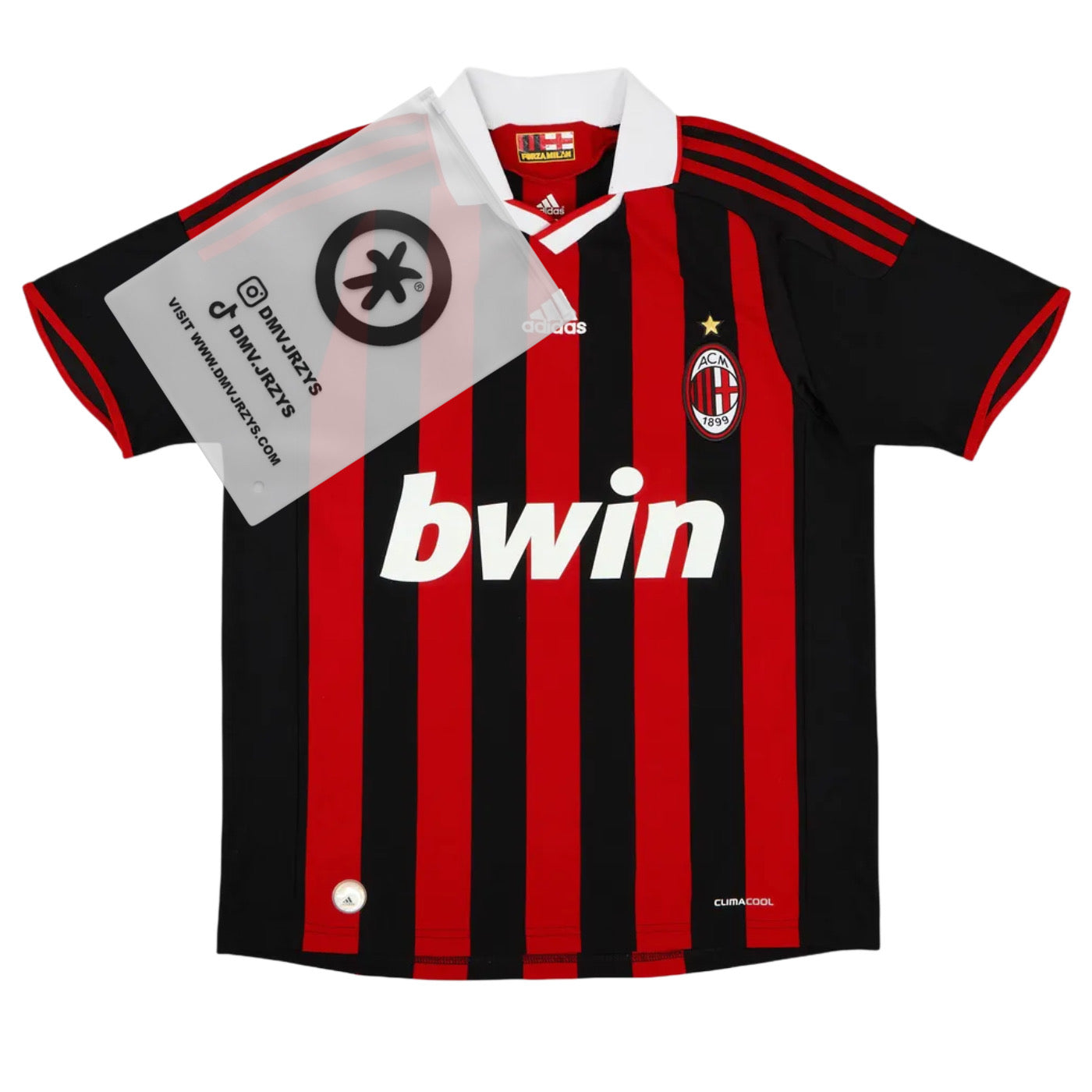 2009/08 AC Milan Home