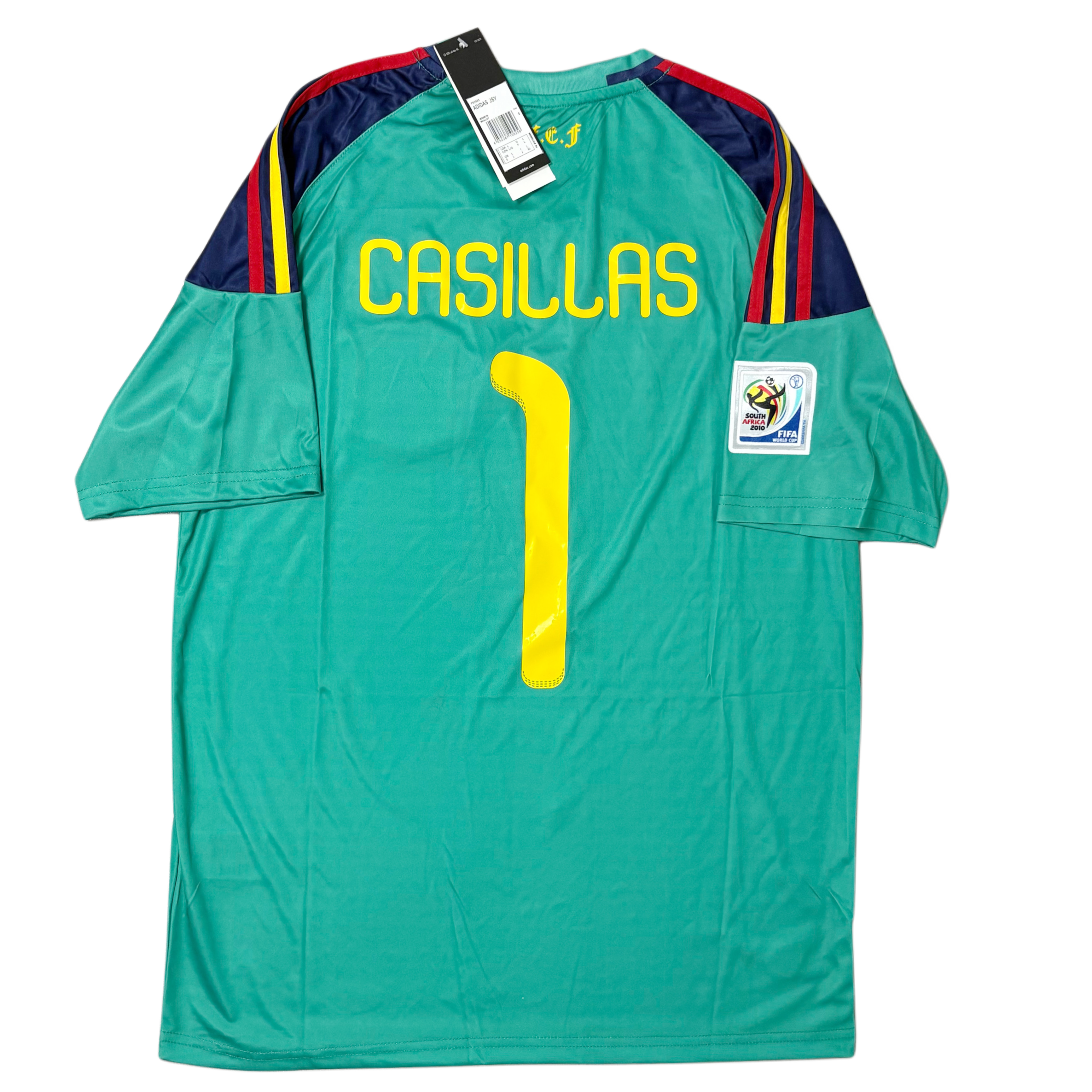 2010/11 Spain Goalkeeper ‘CASILLAS 1’ Adult men’s Large