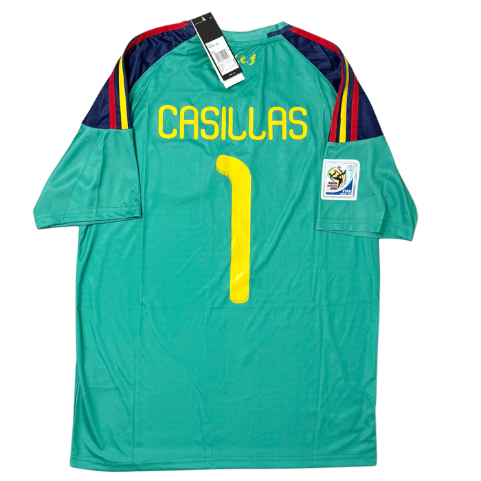2010/11 Spain Goalkeeper ‘CASILLAS 1’ Adult men’s Large