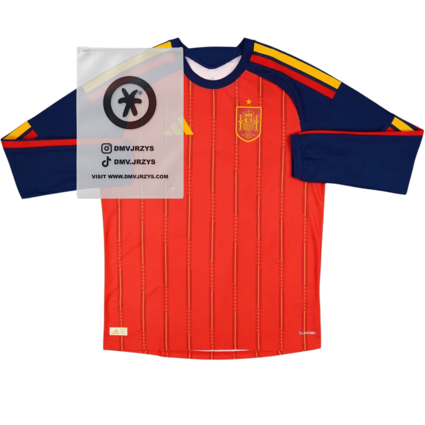 2026-27 Spain Home Longsleeve