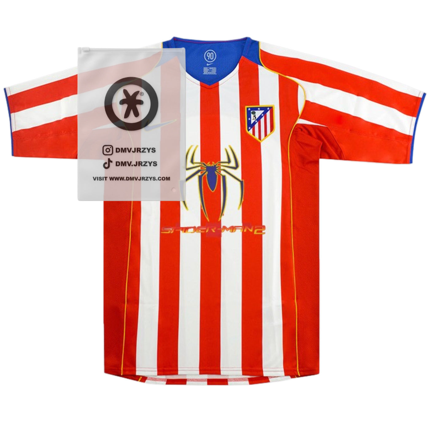 2004/05 Atlético Madrid Home
